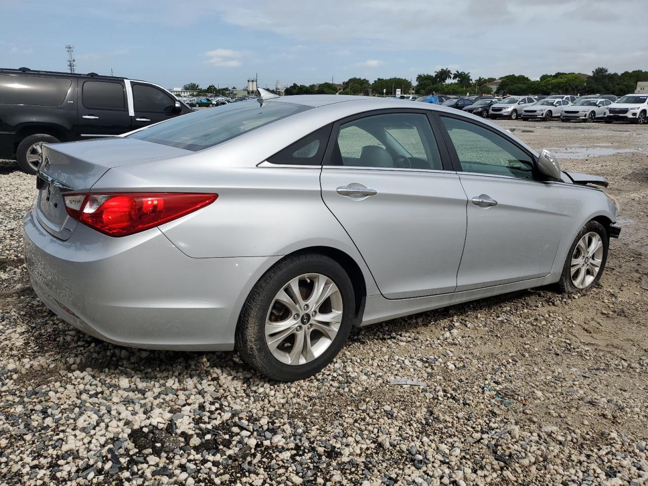 2011 Hyundai Sonata Se VIN: 5NPEC4AC1BH004965 Lot: 61303074