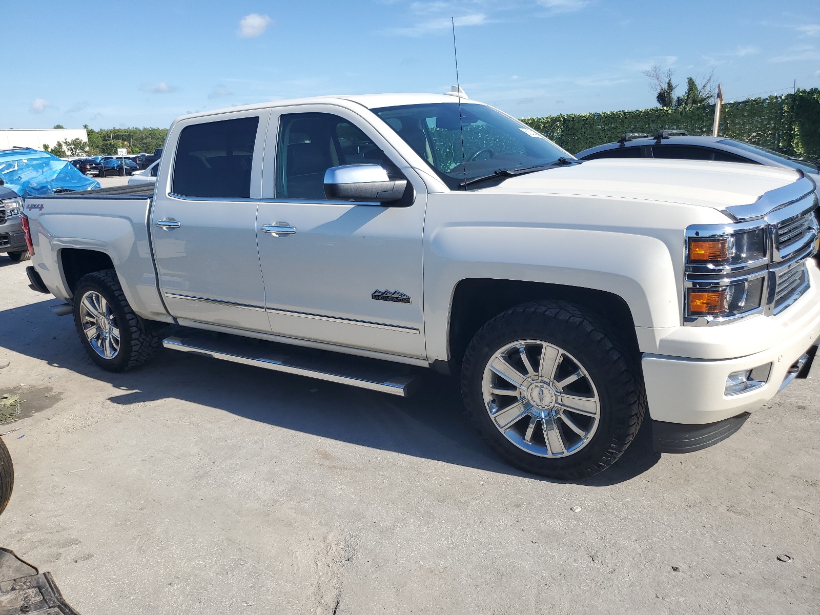 3GCUKTEC0FG414853 2015 Chevrolet Silverado K1500 High Country