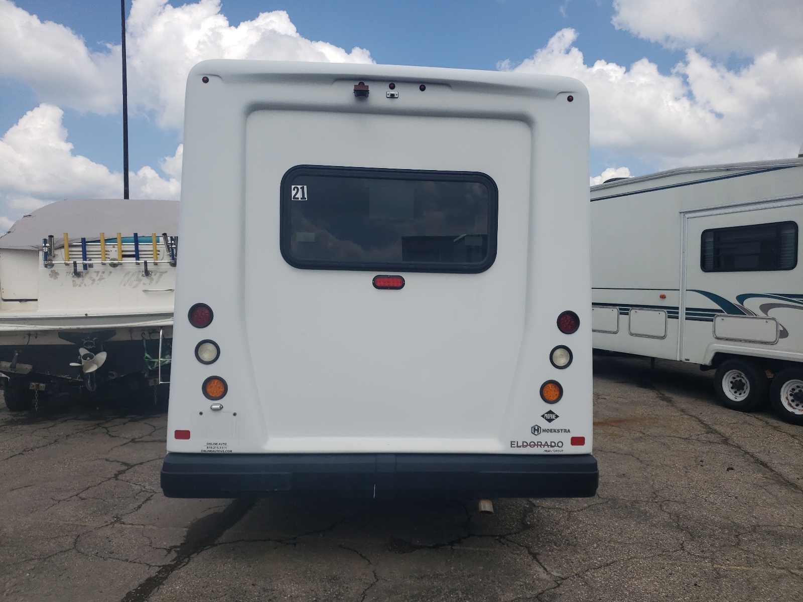 1FDFE4FS8HDC46032 2017 Ford Econoline E450 Super Duty Cutaway Van