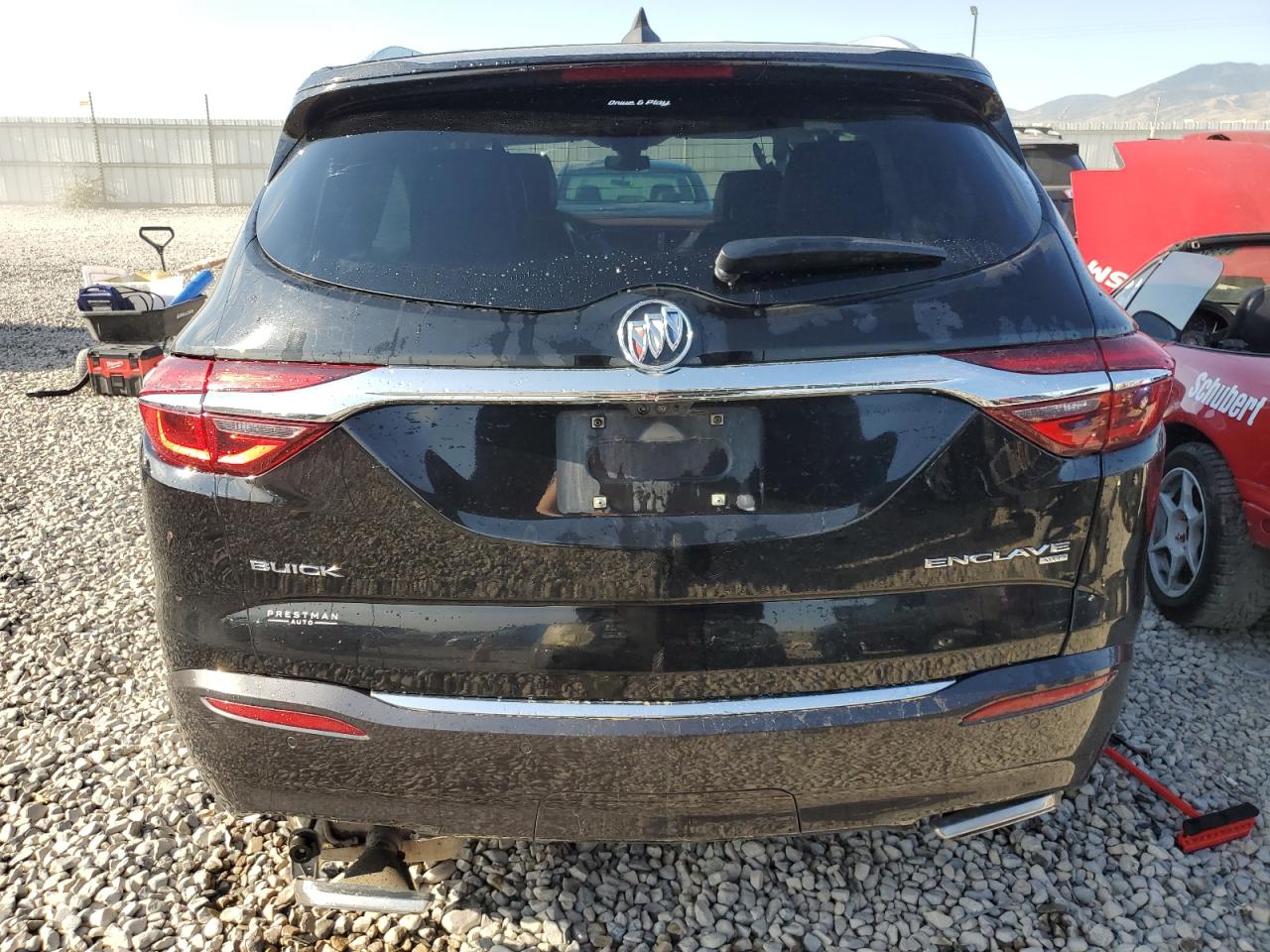 2018 Buick Enclave Avenir VIN: 5GAEVCKW4JJ128362 Lot: 63550704