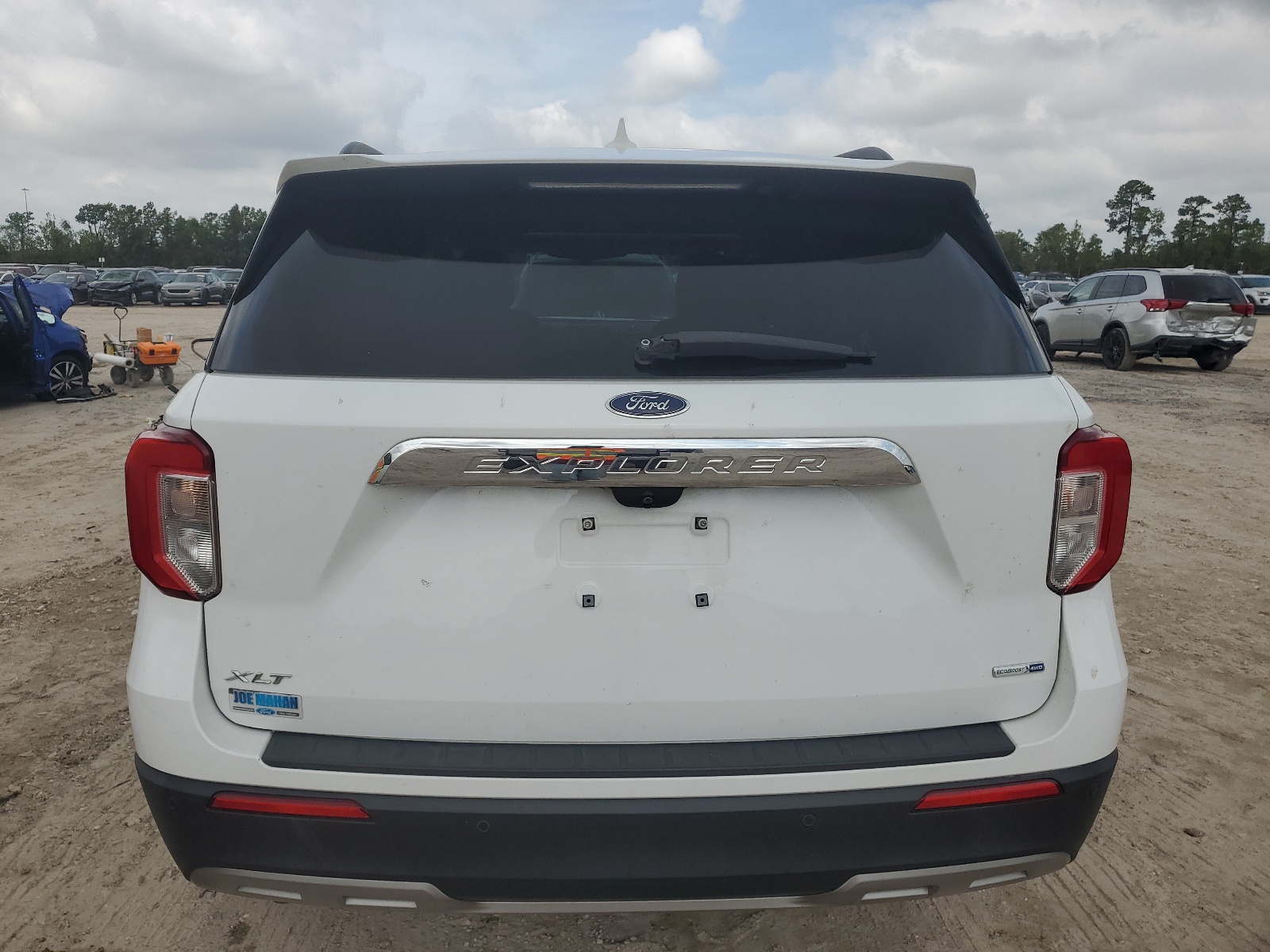 2020 Ford Explorer Xlt vin: 1FMSK8DH9LGB26298