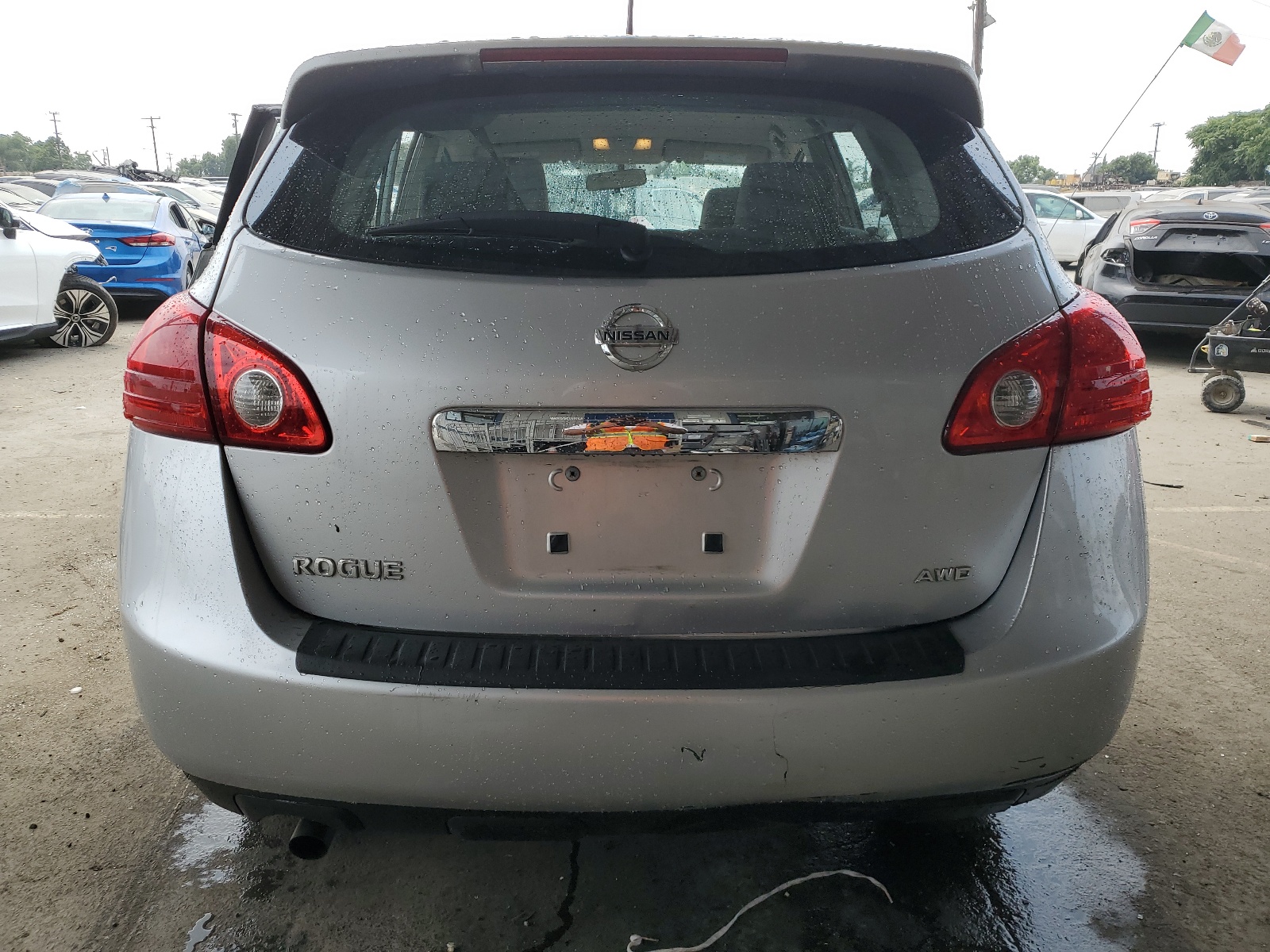 JN8AS5MV8CW704602 2012 Nissan Rogue S