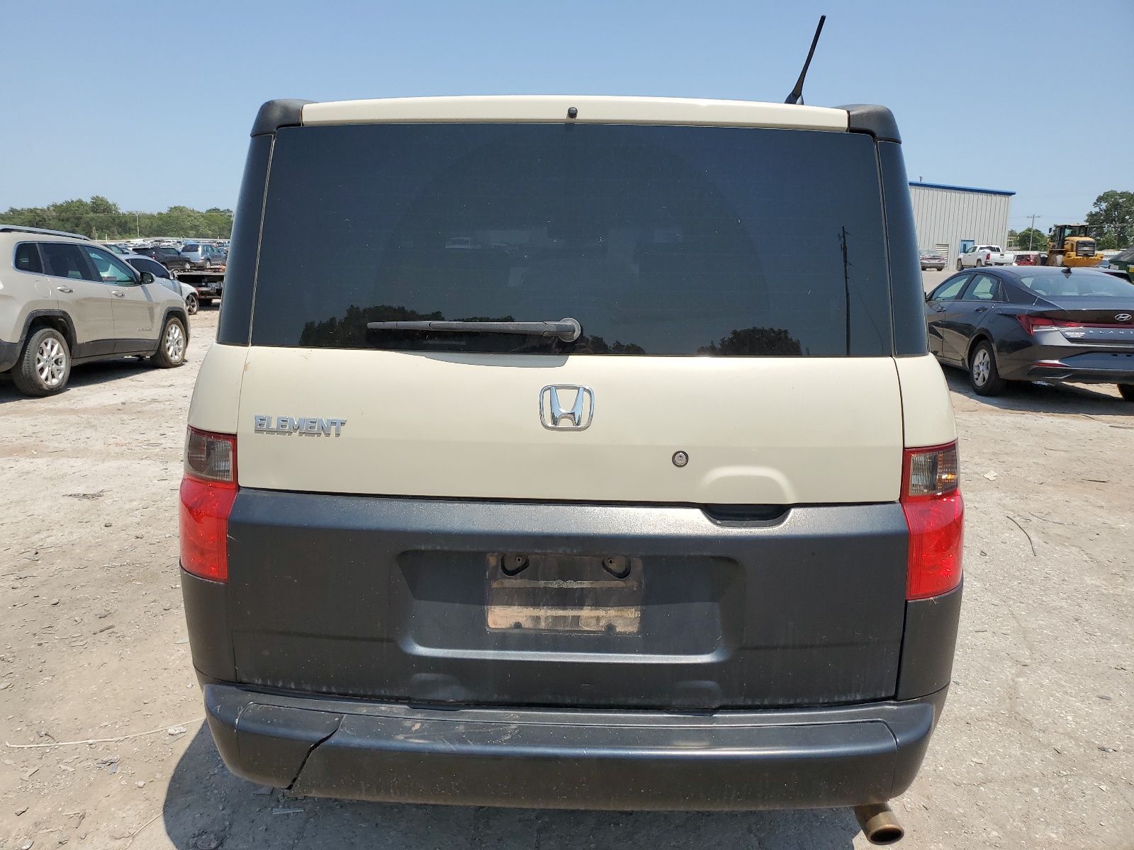 5J6YH28325L010017 2005 Honda Element Lx