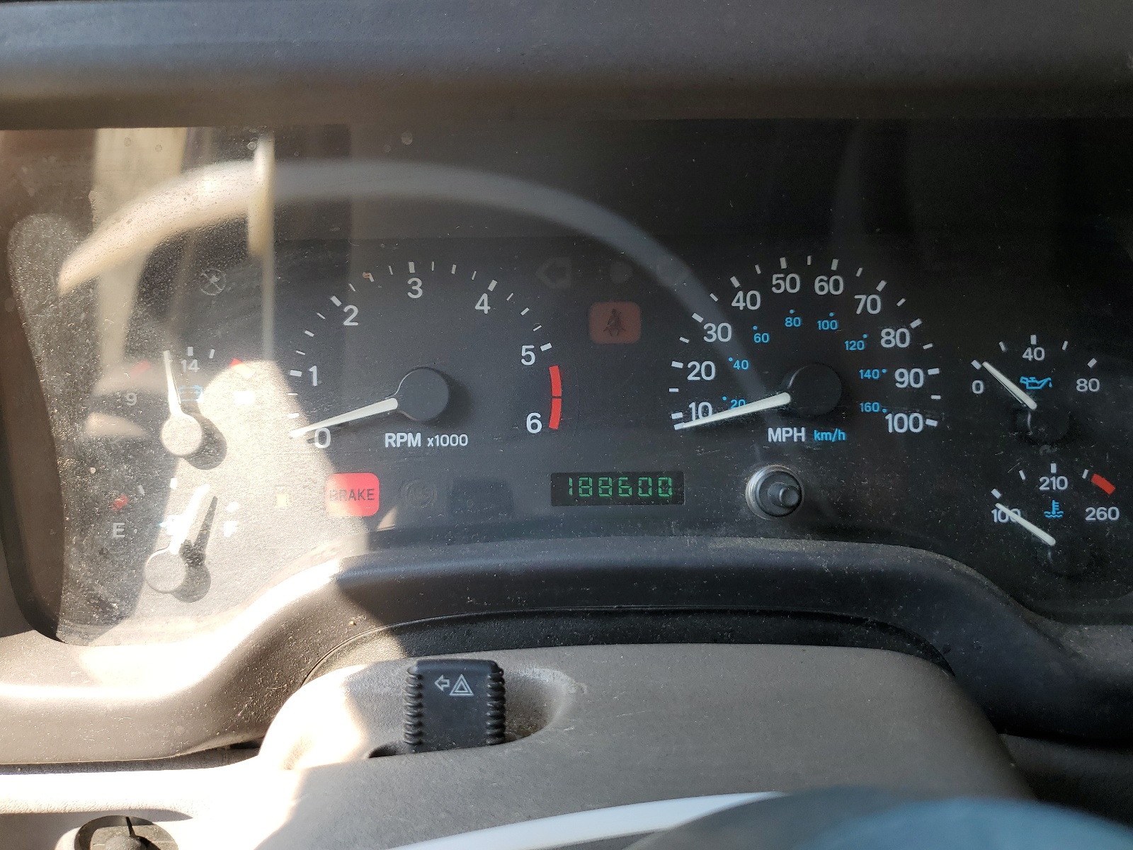 1J4FY29P1WP719718 1998 Jeep Wrangler / Tj Se