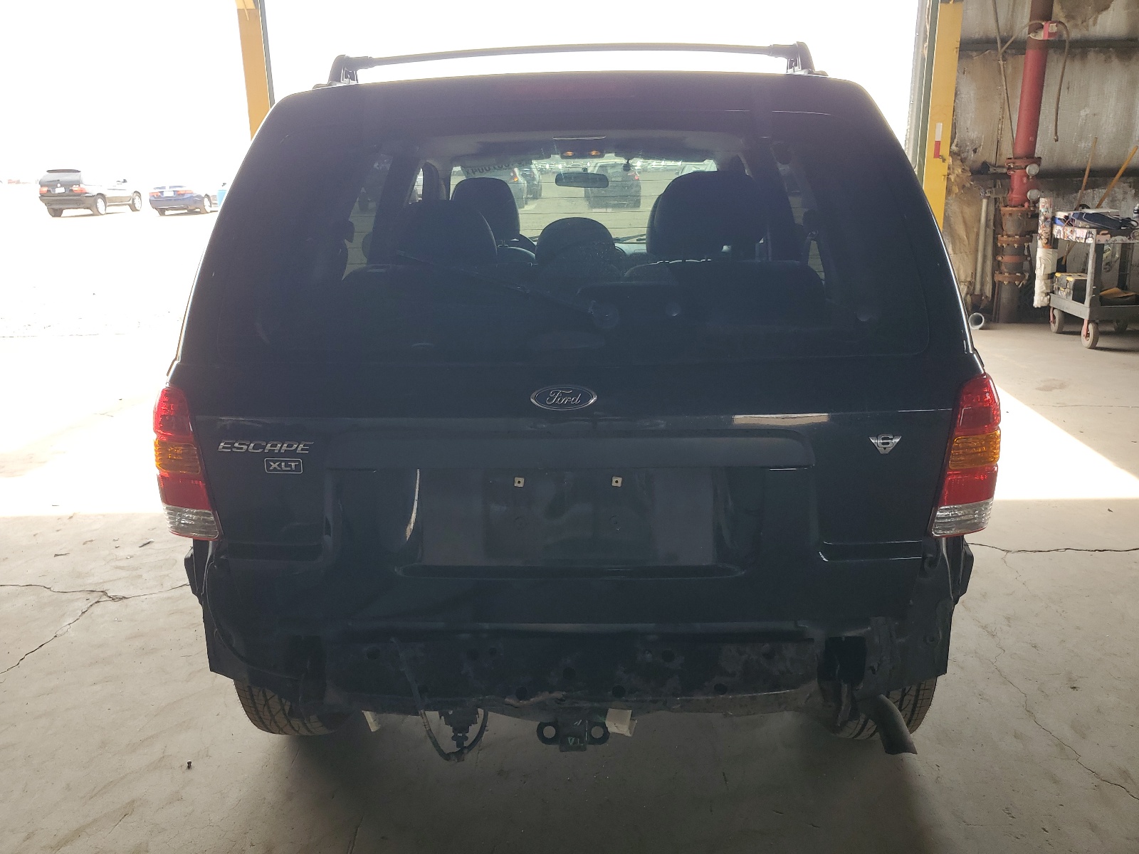 1FMYU93126KA45627 2006 Ford Escape Xlt
