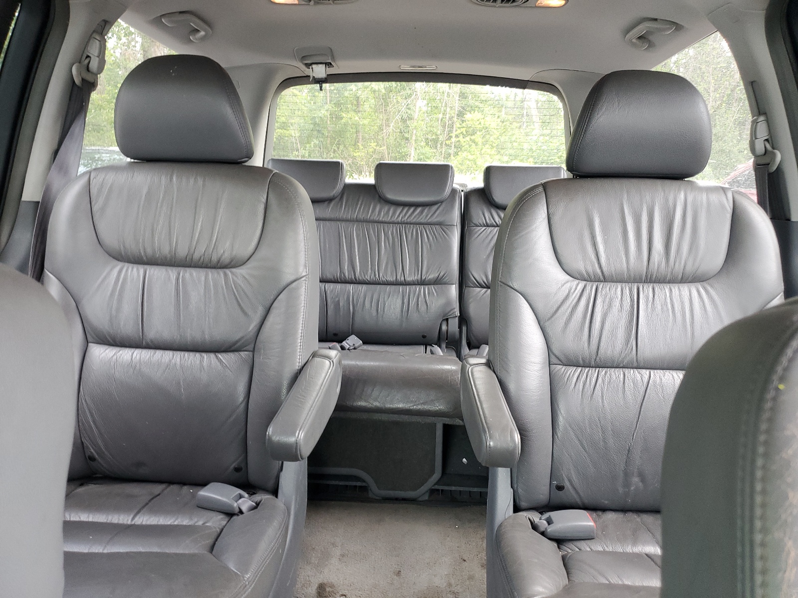 5FNRL38725B507556 2005 Honda Odyssey Exl