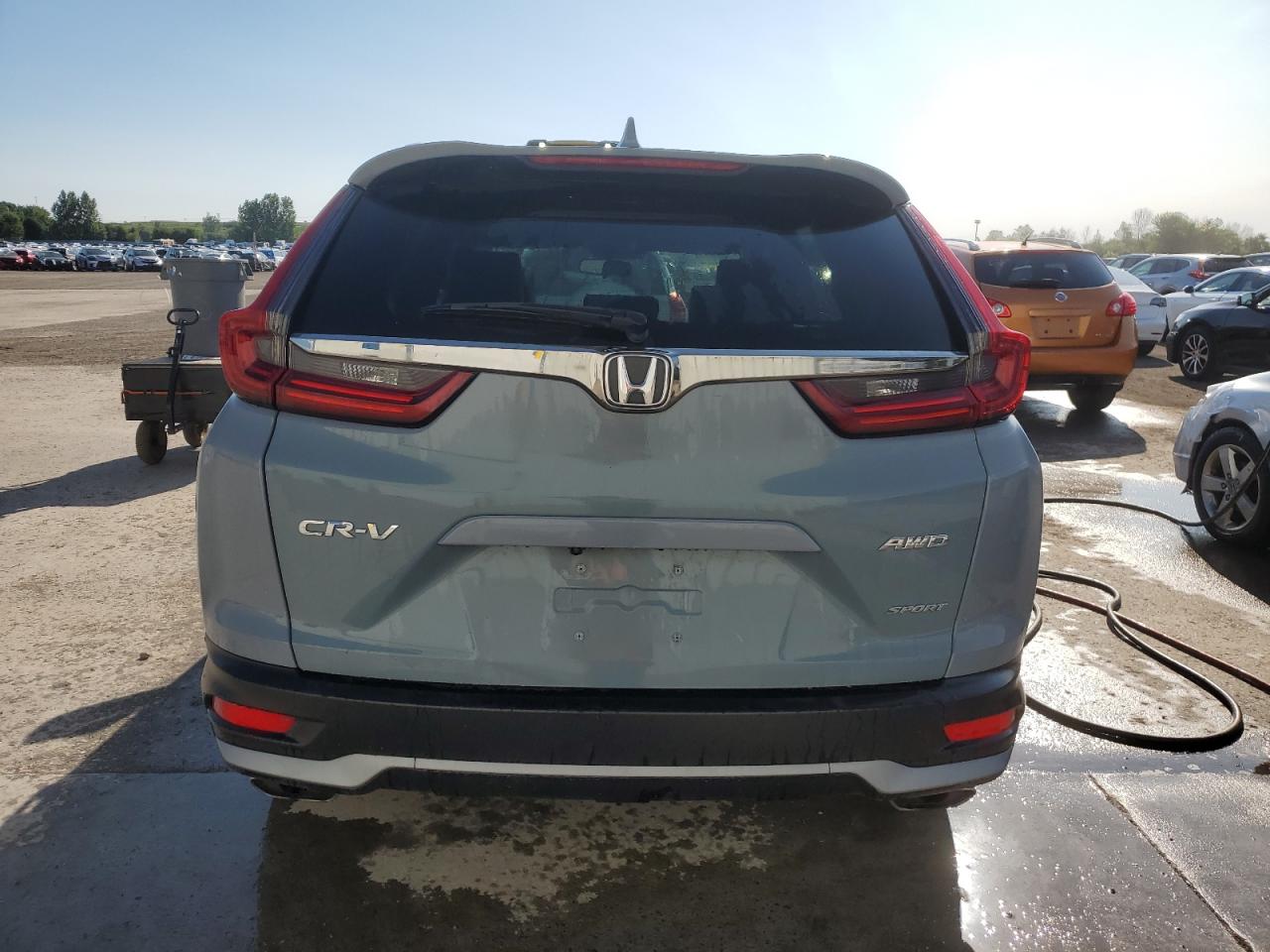 2020 Honda Cr-V Sport VIN: 2HKRW2H46LH205595 Lot: 64429044