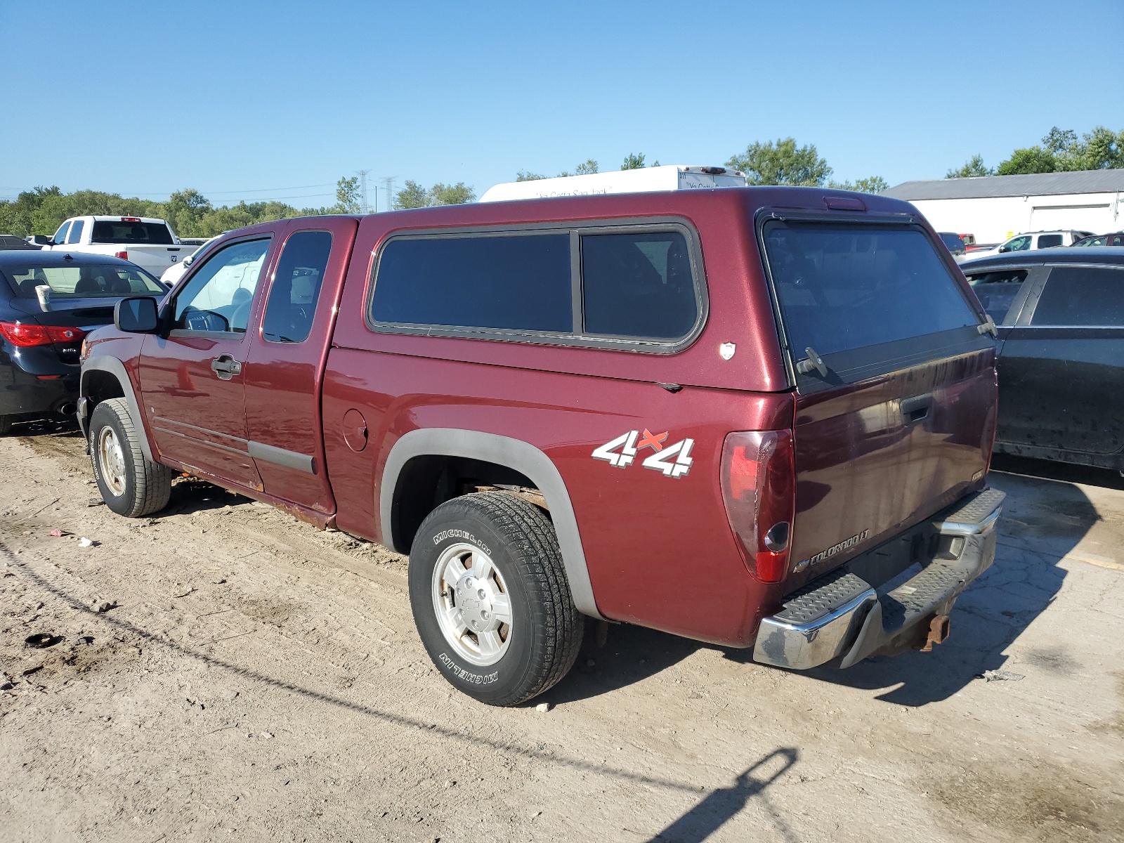 1GCDT19EX88134072 2008 Chevrolet Colorado