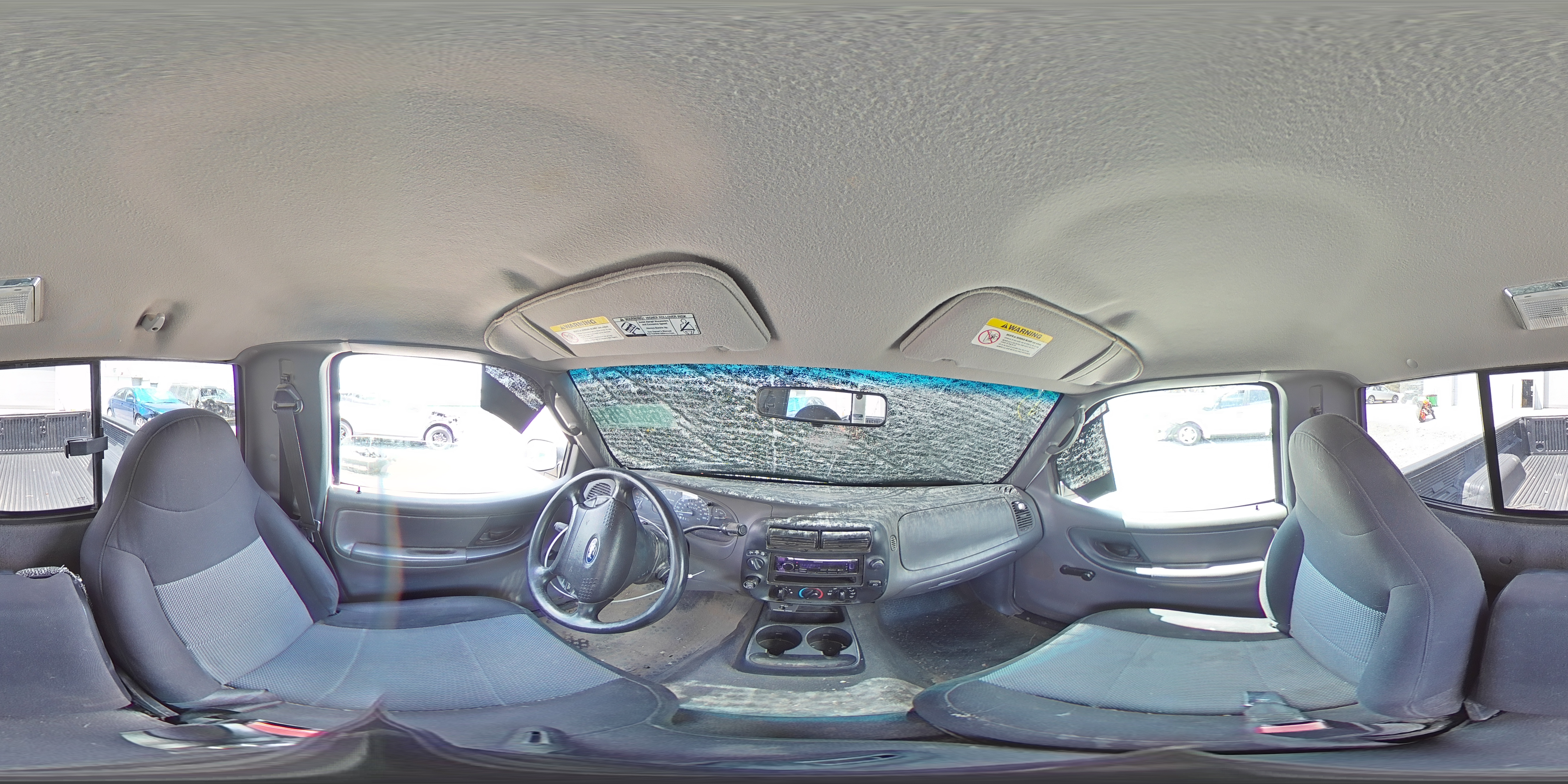 2003 Ford Ranger VIN: 1FTYR11U43PB21447 Lot: 63212614