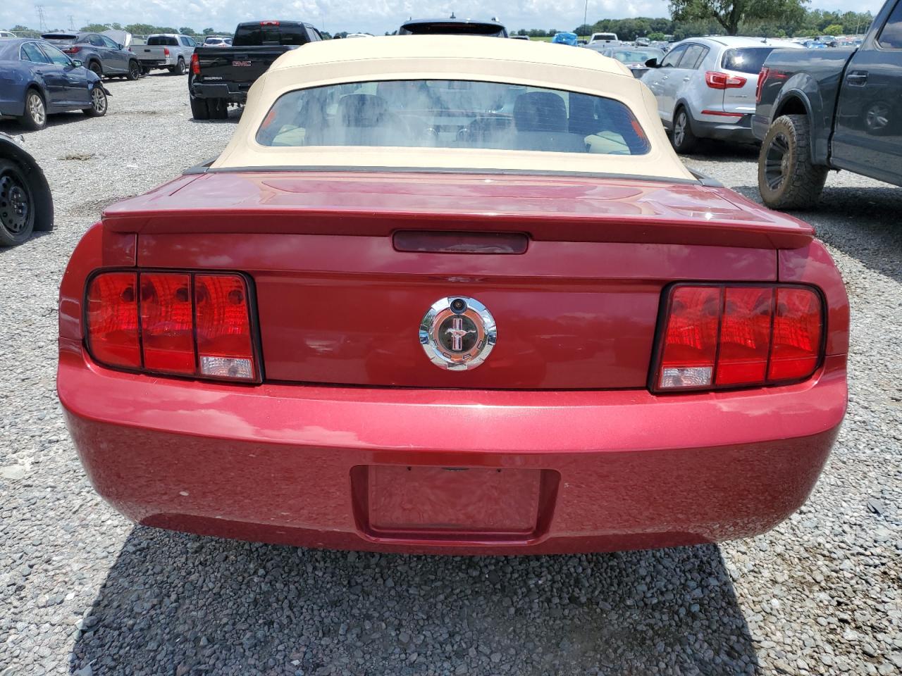 2007 Ford Mustang VIN: 1ZVFT84N075292250 Lot: 63405174