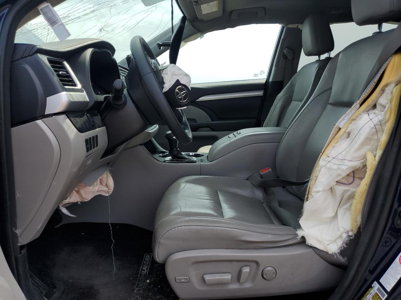 2016 Toyota Highlander Xle VIN: 5TDJKRFH2GS258284 Lot: 64959234