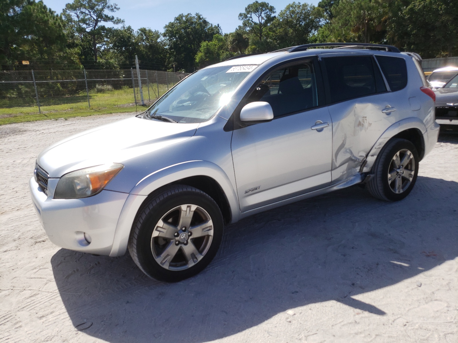 JTMZK32V885018157 2008 Toyota Rav4 Sport