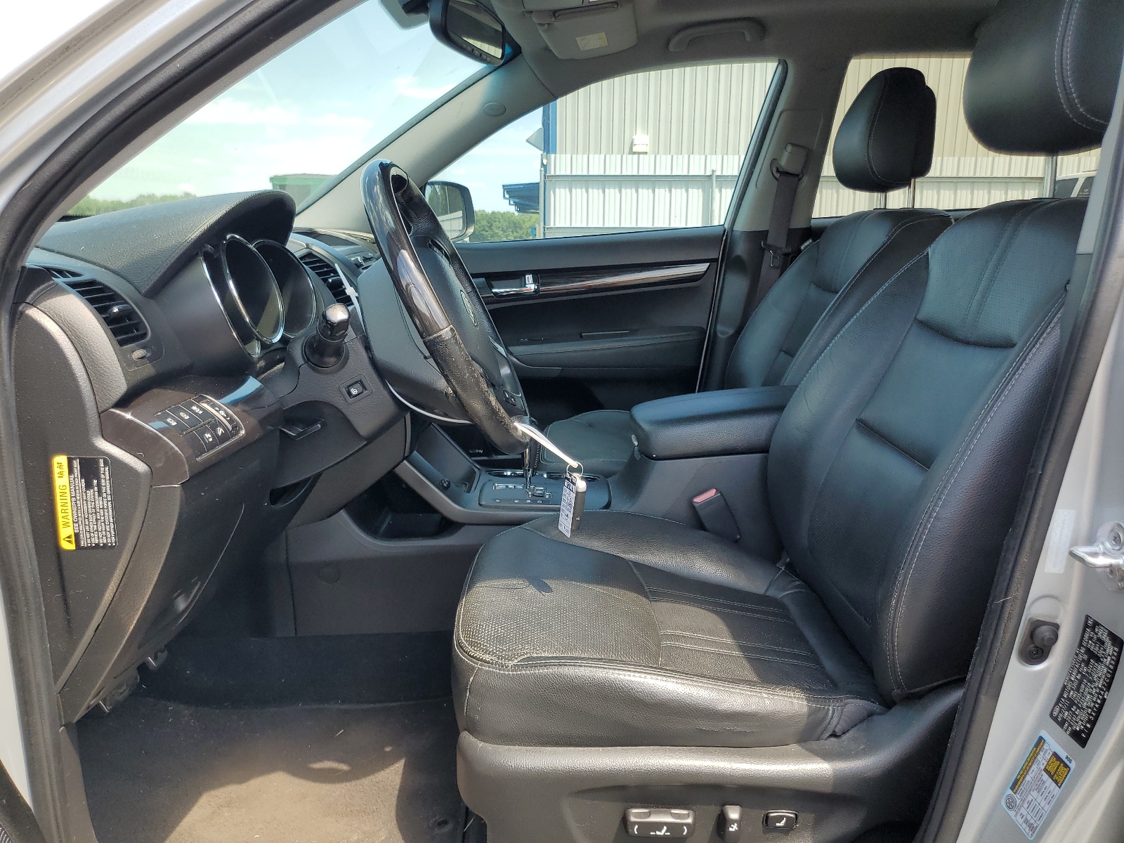 5XYKW4A27CG189548 2012 Kia Sorento Sx