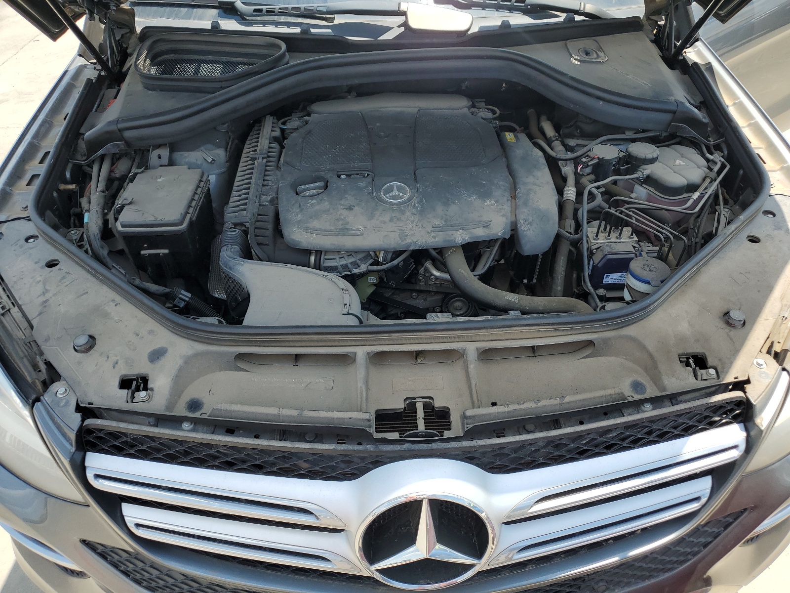 4JGDA5JB9JB004447 2018 Mercedes-Benz Gle 350