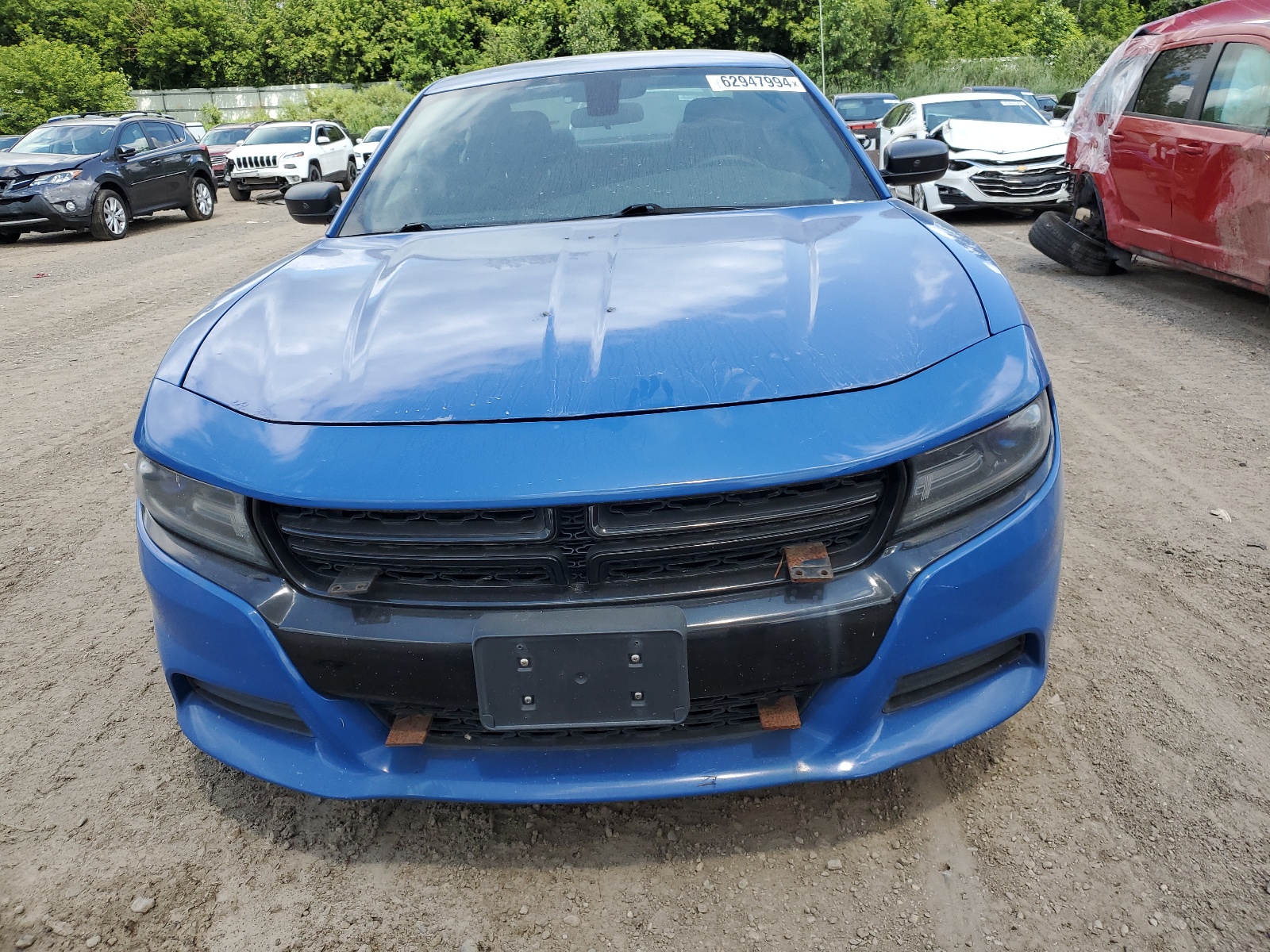 2017 Dodge Charger Police vin: 2C3CDXKT8HH664141