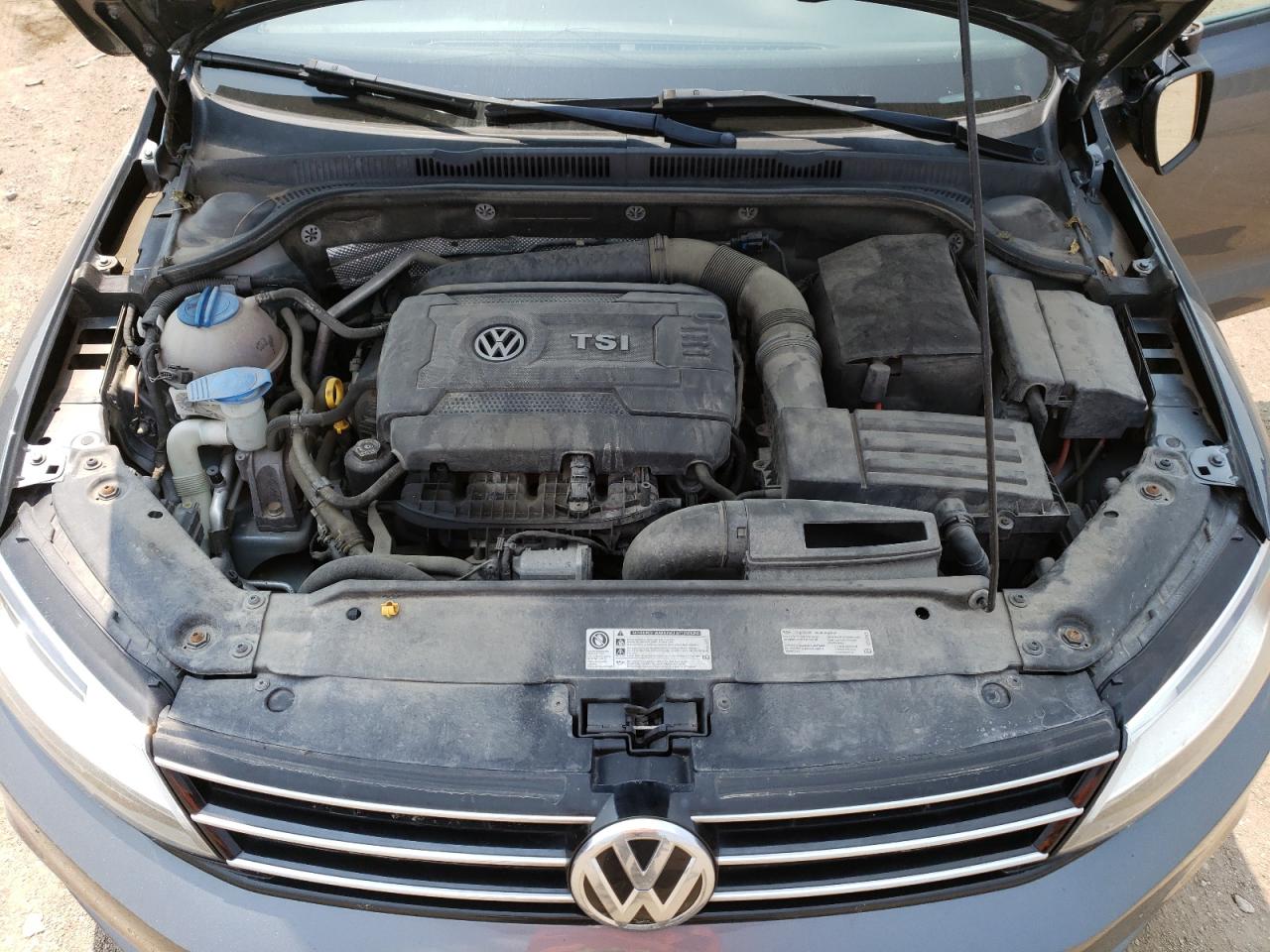 2016 Volkswagen Jetta Sport VIN: 3VWD17AJ6GM301942 Lot: 63833264