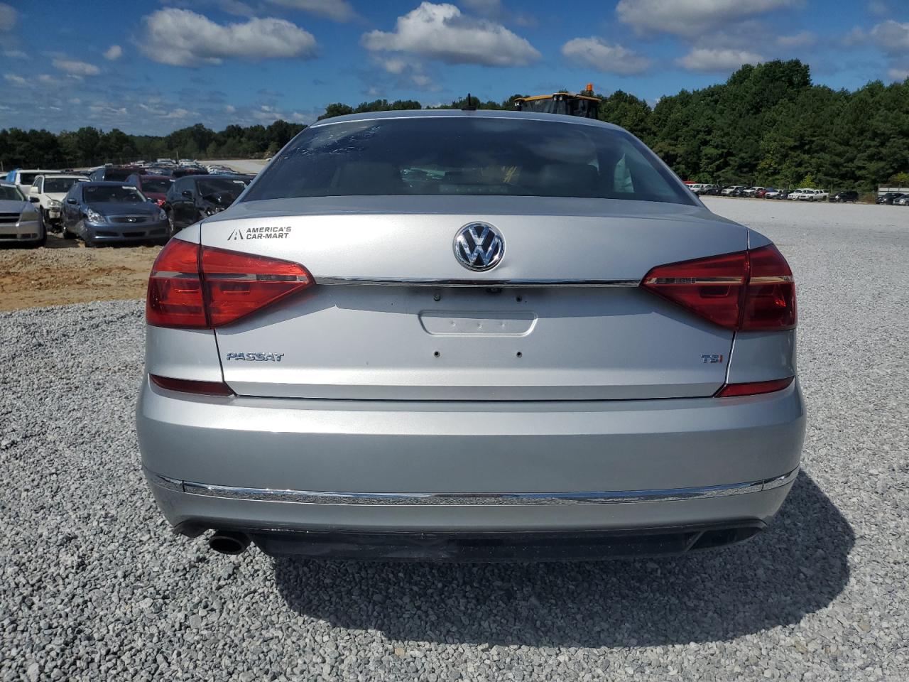 2016 Volkswagen Passat S VIN: 1VWAS7A38GC049341 Lot: 61616184