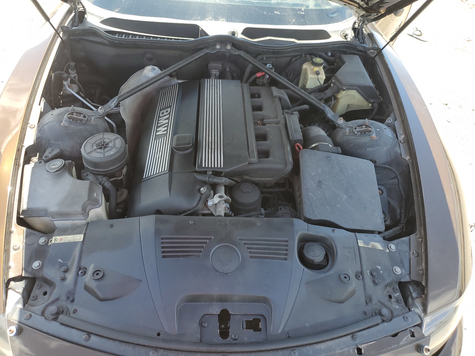 4USBT535X4LT25483 2004 BMW Z4 3.0