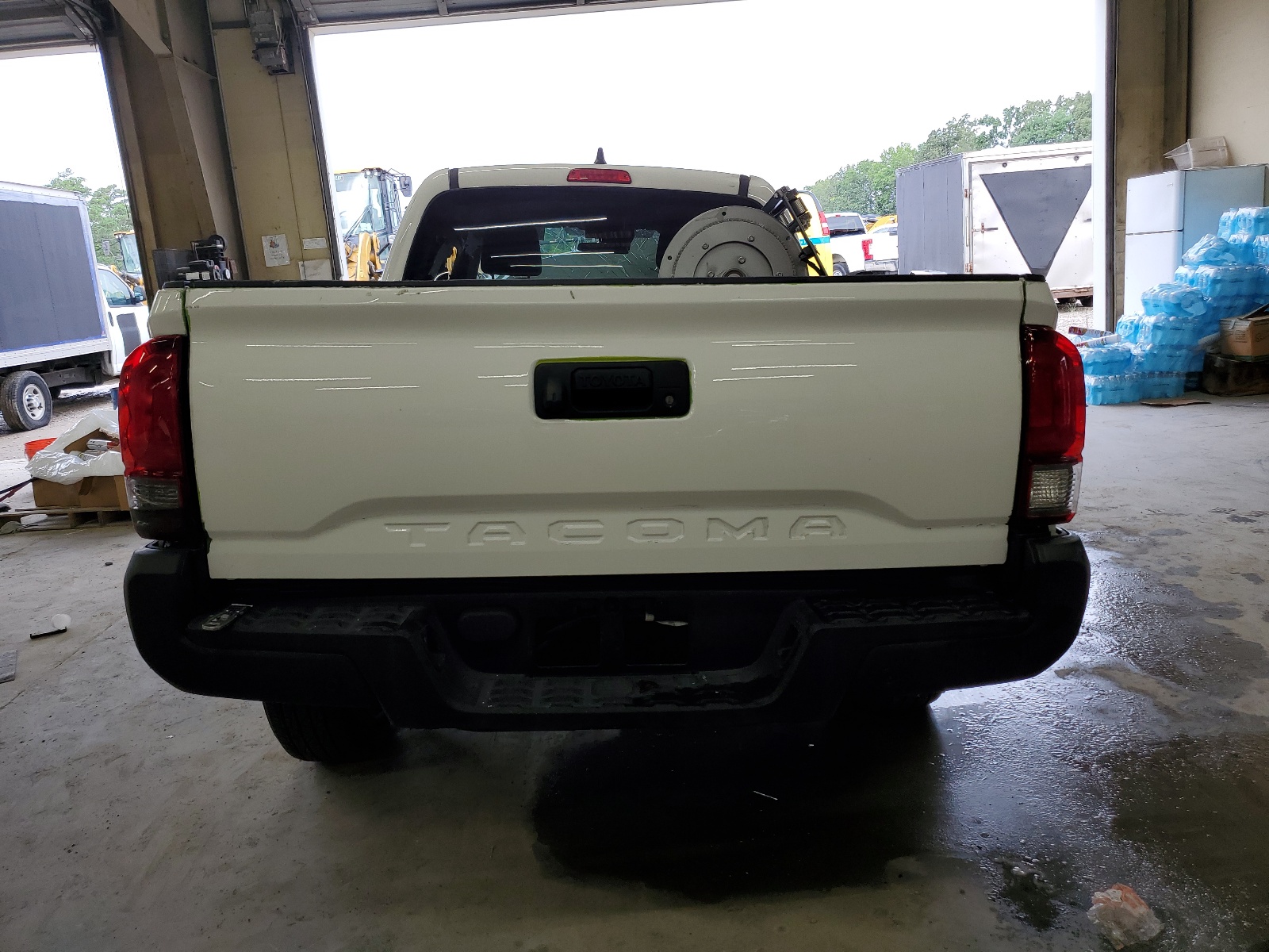 2023 Toyota Tacoma Access Cab vin: 3TYRX5GN6PT077694