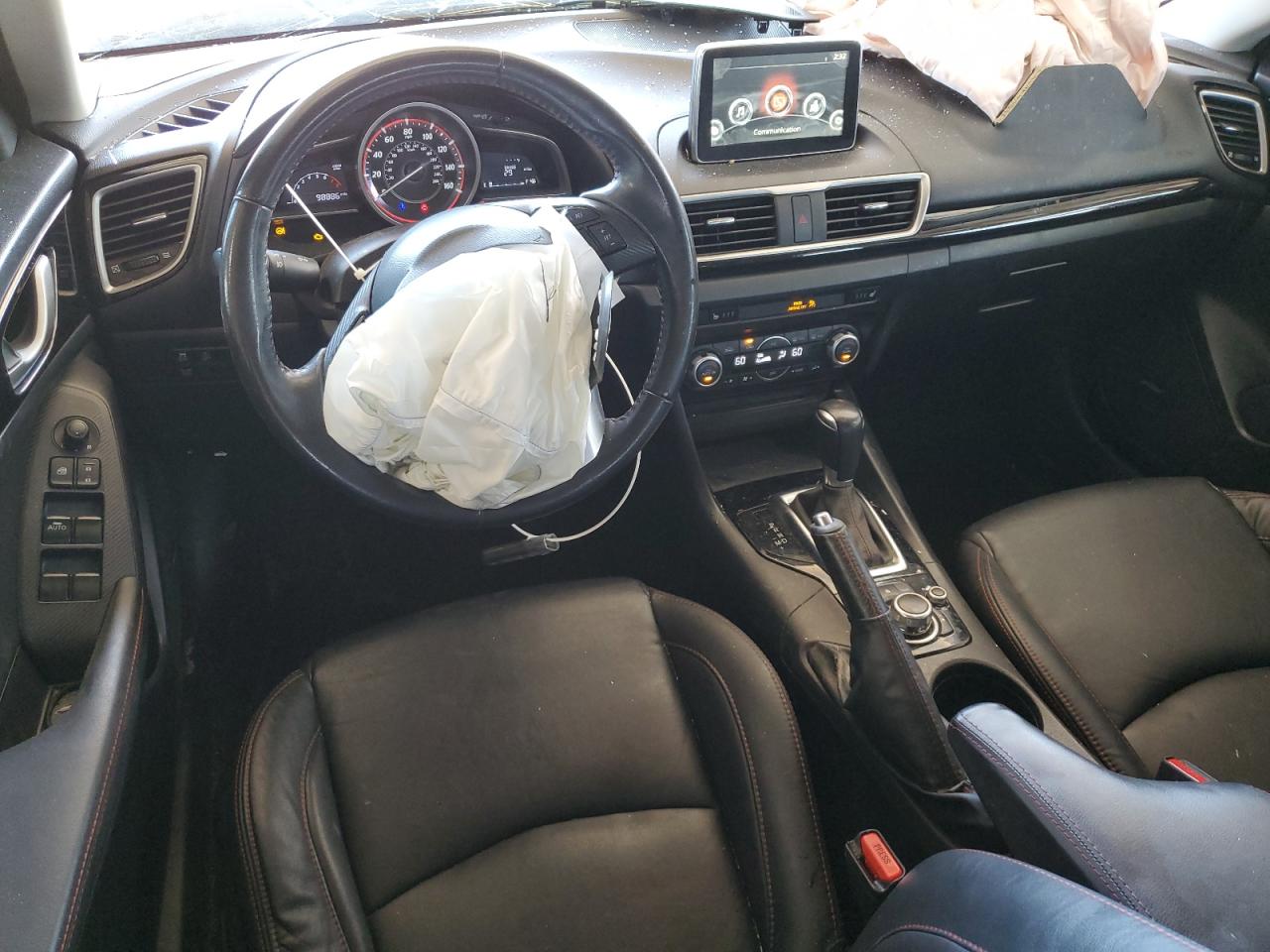 2016 Mazda 3 Grand Touring VIN: 3MZBM1X76GM257674 Lot: 62123214