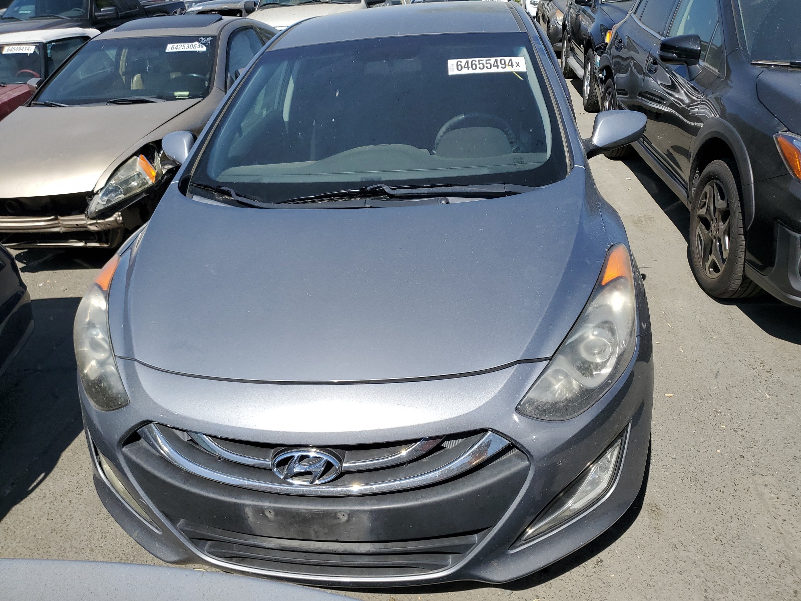 2015 Hyundai Elantra Gt vin: KMHD35LH4FU242682