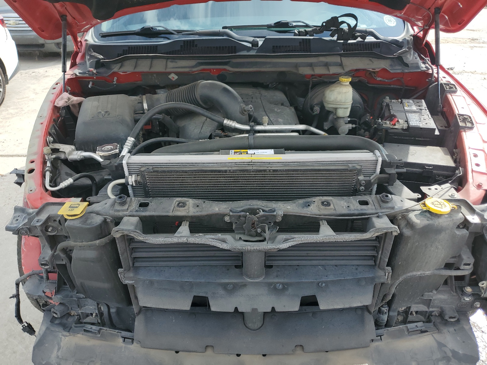 1C6RR6GTXGS163762 2016 Ram 1500 Slt