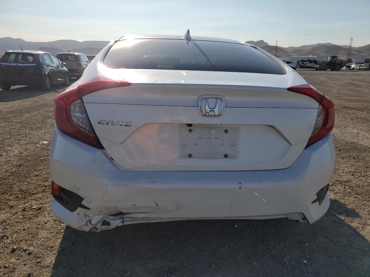 2017 Honda Civic Ex VIN: 2HGFC2F71HH521156 Lot: 65406904