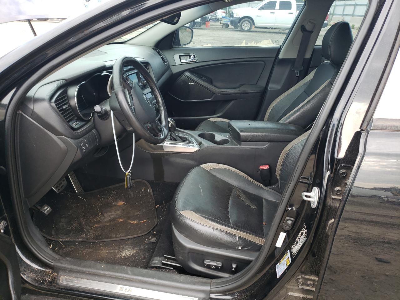 2012 Kia Optima Sx VIN: 5XXGR4A67CG002698 Lot: 63270144