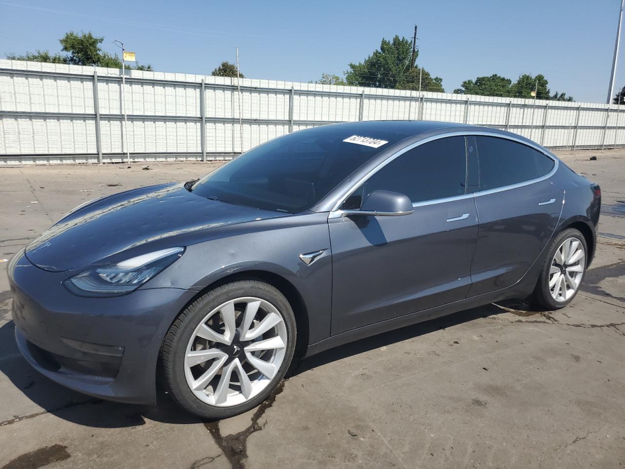 5YJ3E1EB4LF619950 2020 TESLA MODEL 3 - Image 1