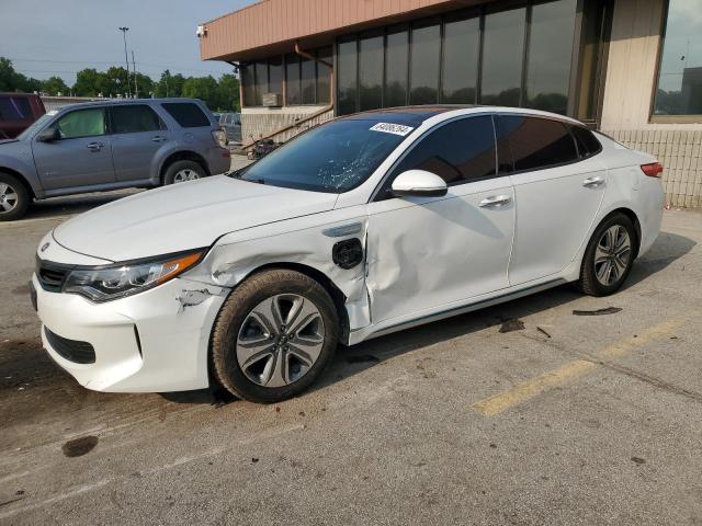  KIA OPTIMA 2017 Білий