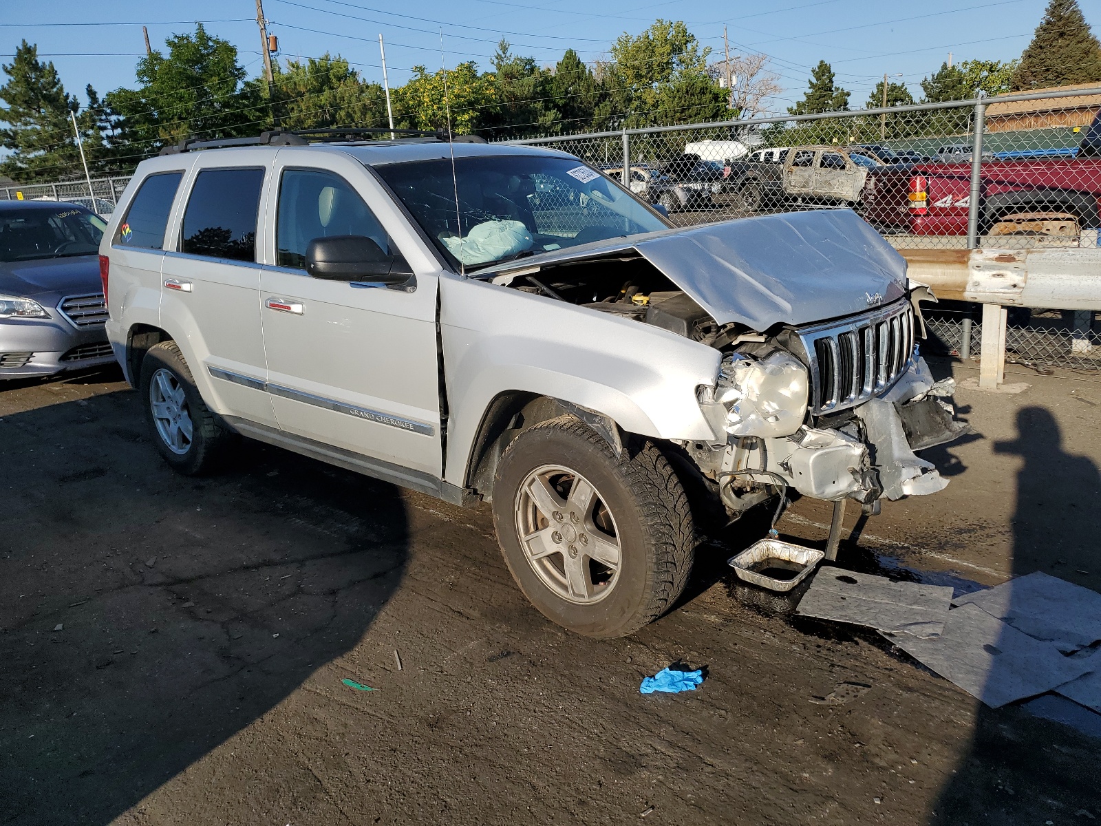 1J8HR58206C292504 2006 Jeep Grand Cherokee Limited
