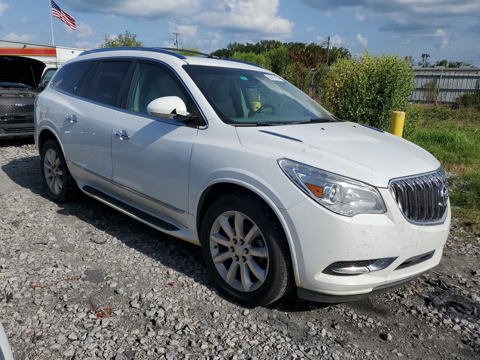 2017 Buick Enclave vin: 5GAKRCKD4HJ157134