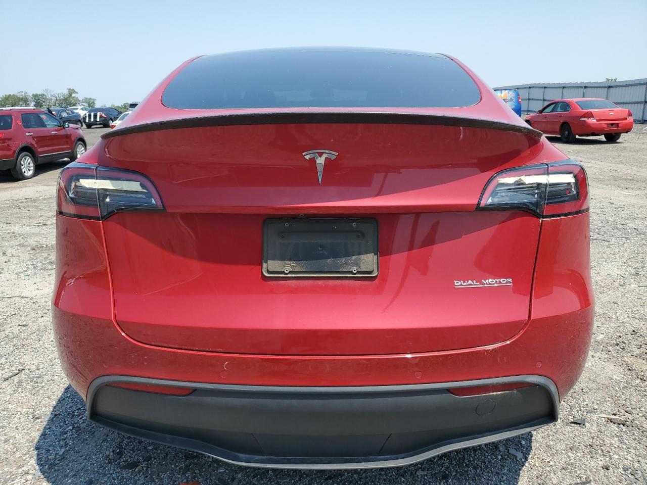 7SAYGDEFXNF376445 2022 Tesla Model Y