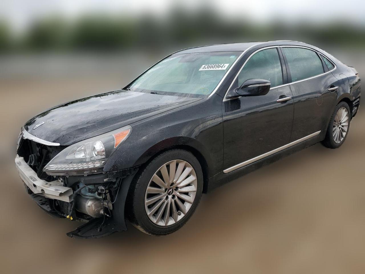 2016 Hyundai Equus Signature VIN: KMHGH4JH2GU100991 Lot: 63668964