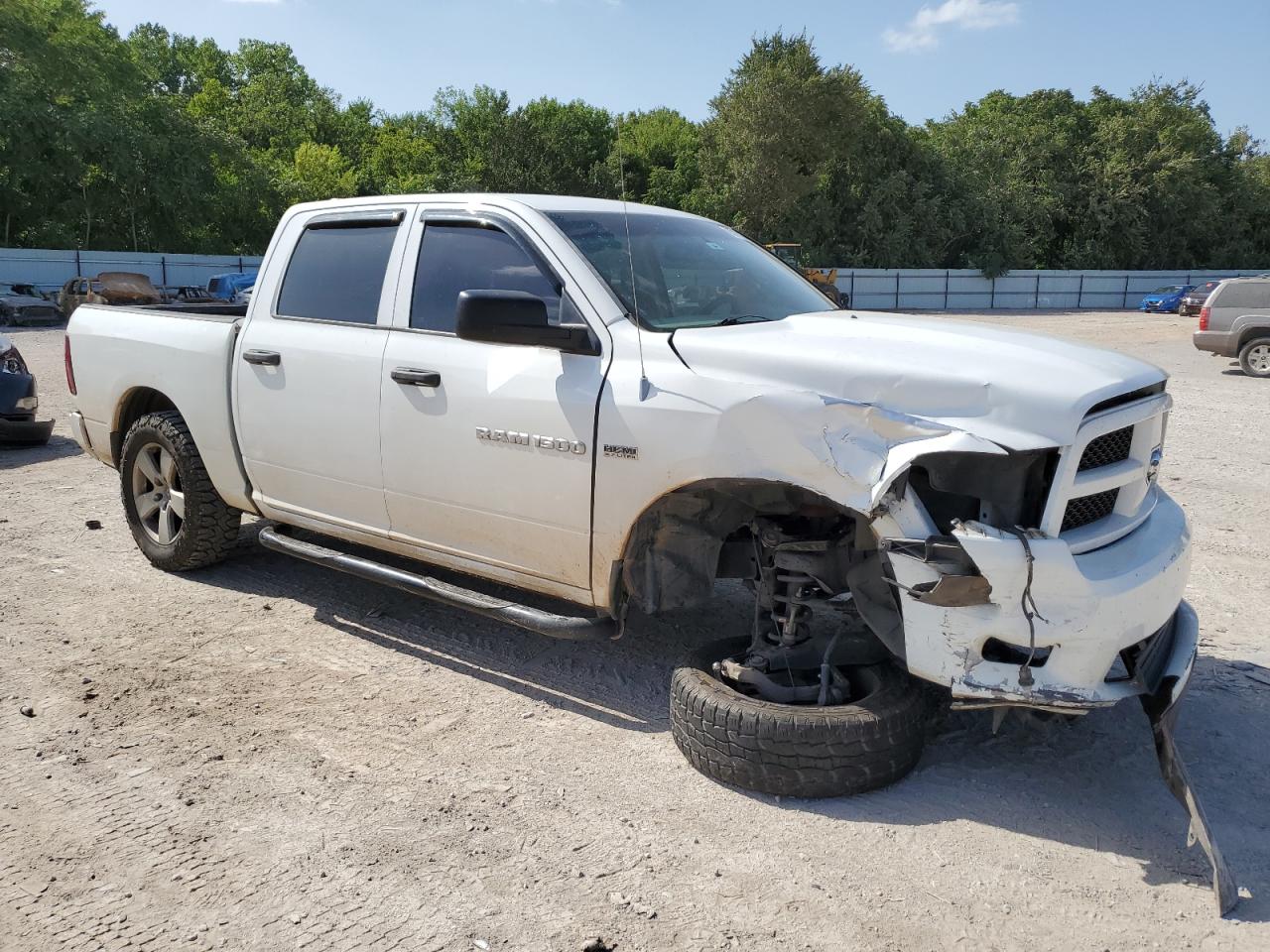 1C6RD6KT8CS310001 2012 Dodge Ram 1500 St