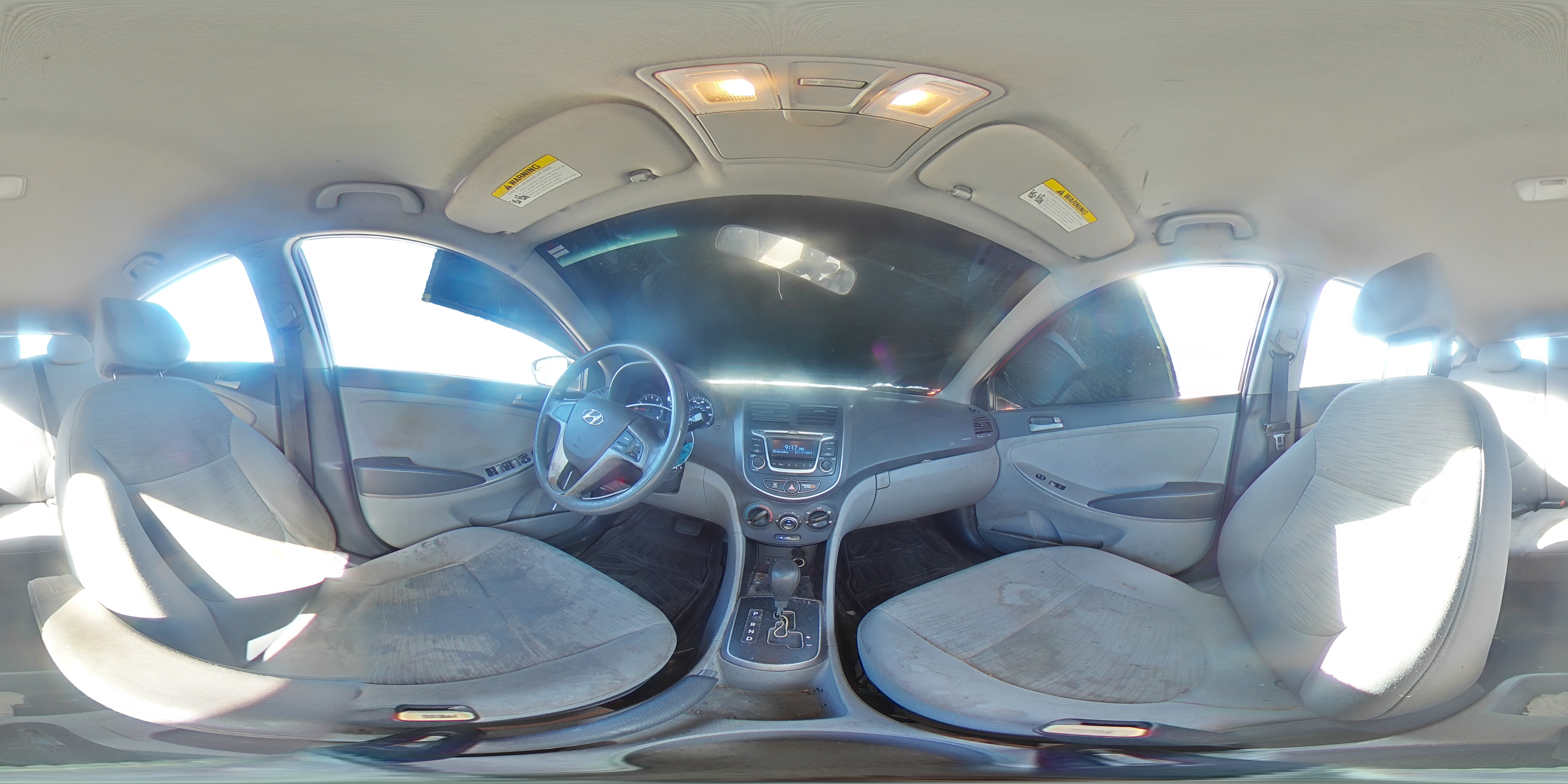 2015 Hyundai Accent Gs VIN: KMHCT5AE1FU207599 Lot: 63290454