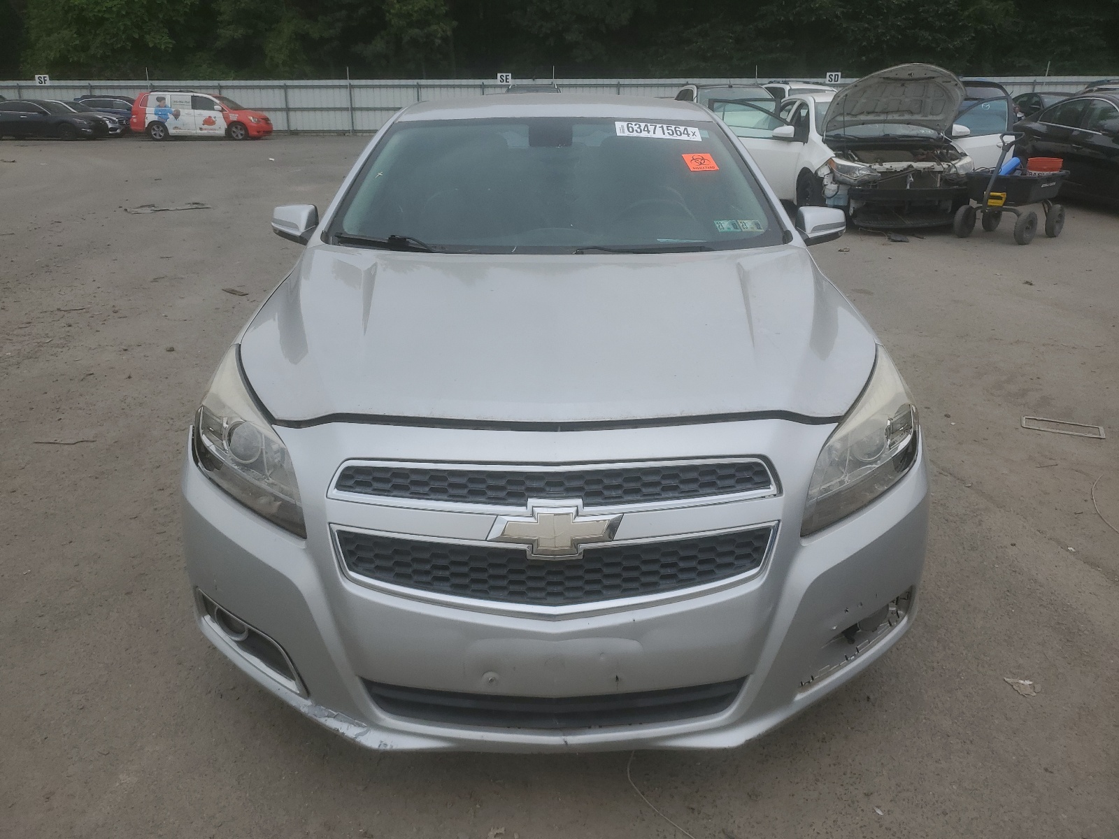 2013 Chevrolet Malibu 2Lt vin: 1G11E5SA4DF286777