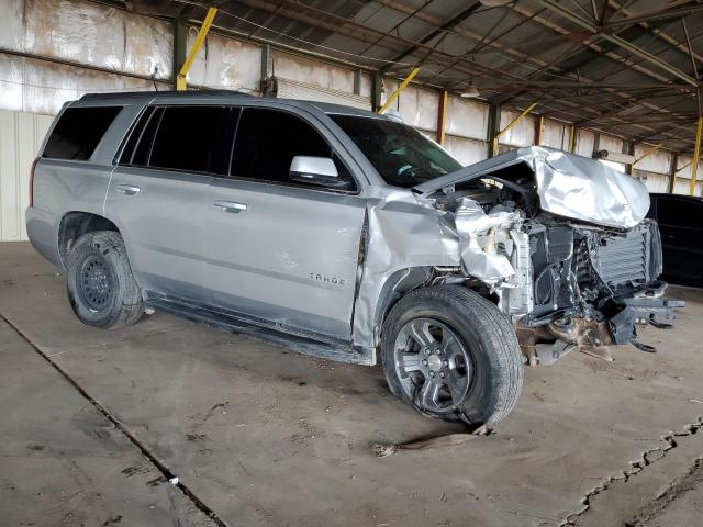  CHEVROLET TAHOE 2020 Серебристый