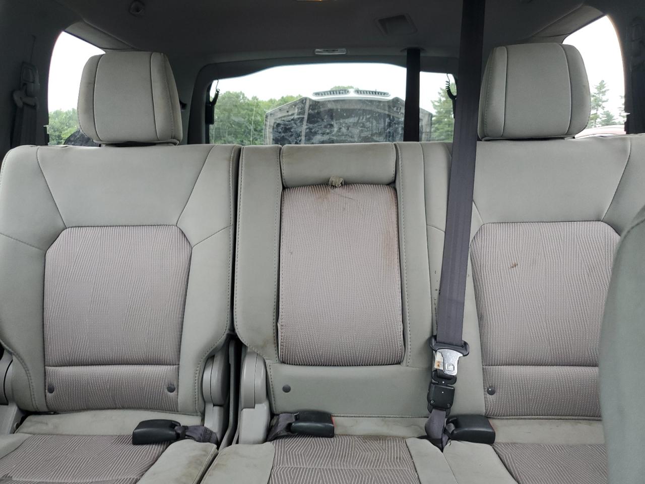 2013 Honda Pilot Ex VIN: 5FNYF4H4XDB062397 Lot: 63493534