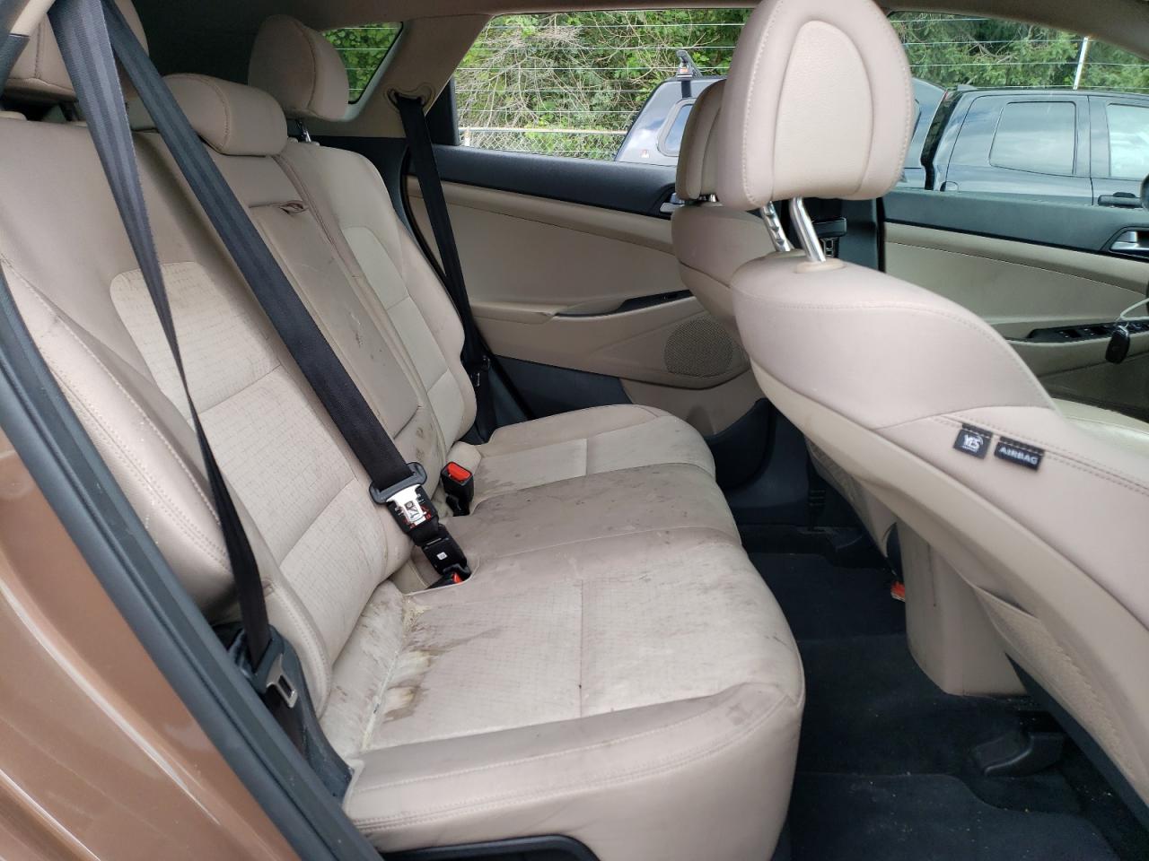 2016 Hyundai Tucson Limited VIN: KM8J3CA21GU050627 Lot: 63760224