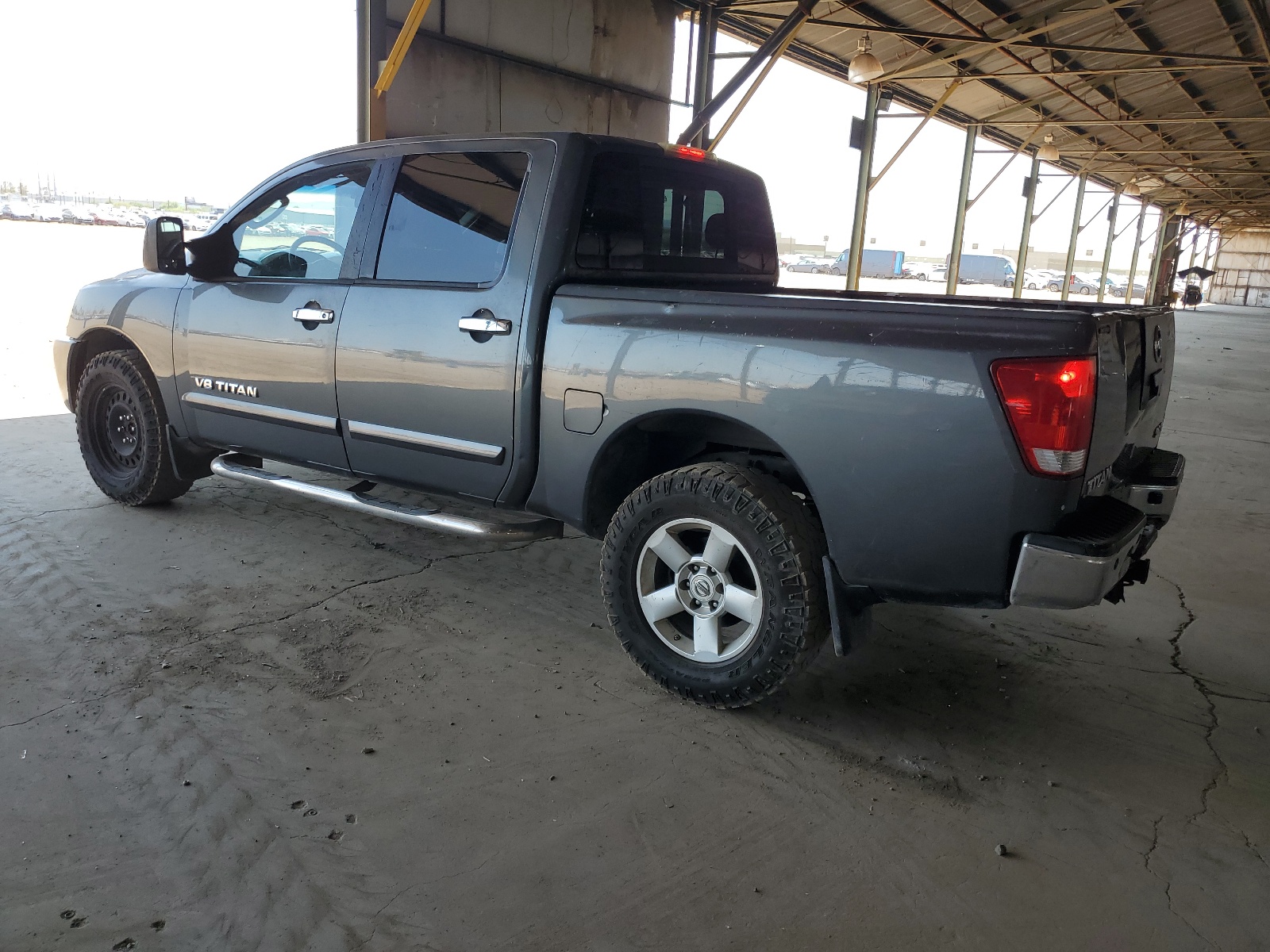 1N6AA07B37N229811 2007 Nissan Titan Xe