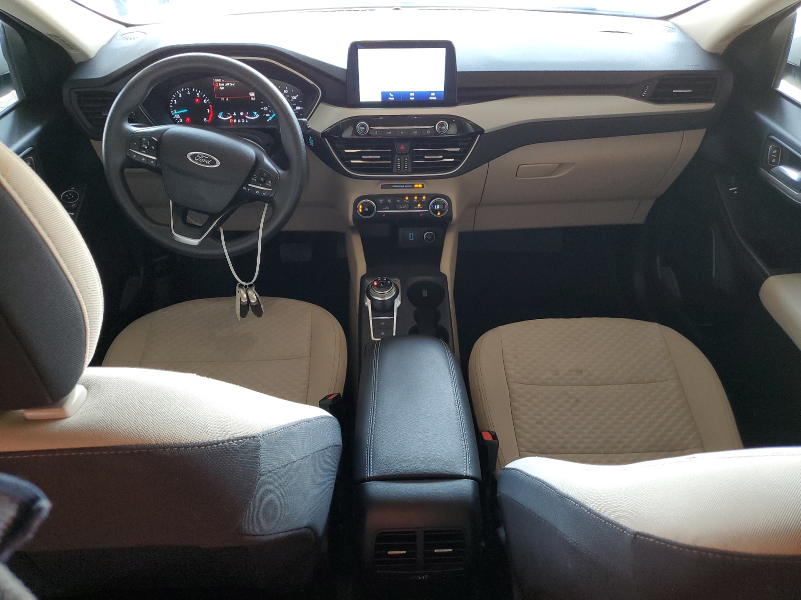 1FMCU9G6XLUA81713 2020 Ford Escape Se