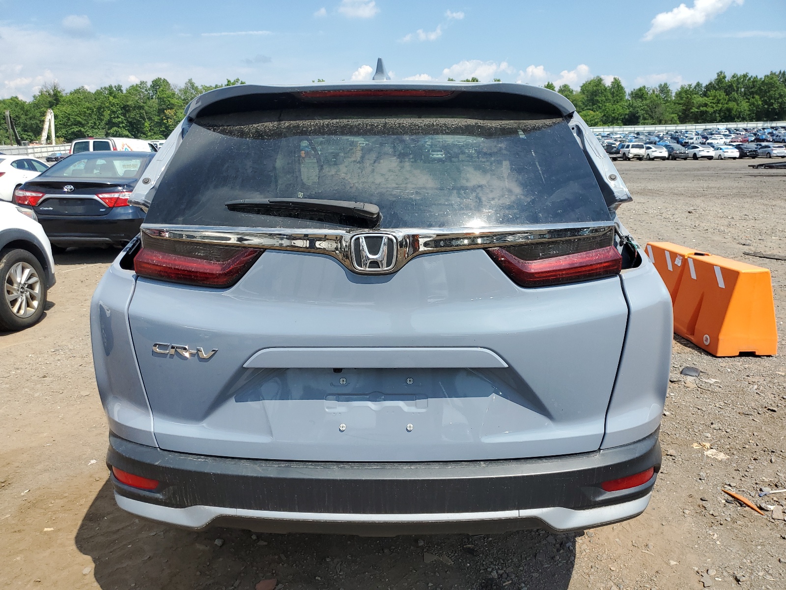 2HKRW2H50NH632038 2022 Honda Cr-V Ex