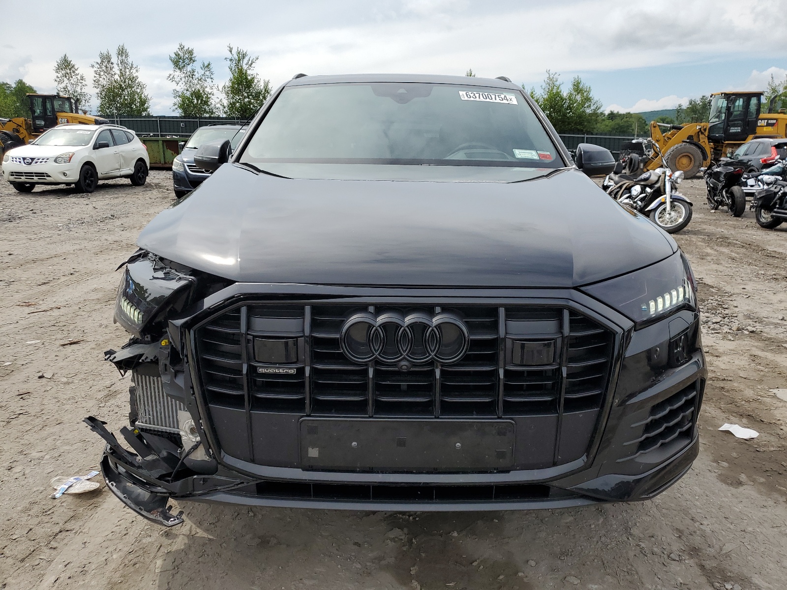 WA1VXAF70MD024948 2021 Audi Q7 Prestige