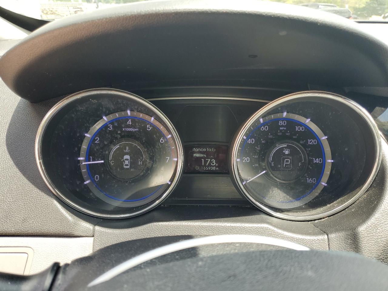 2013 Hyundai Sonata Se VIN: 5NPEC4AC1DH708165 Lot: 62301514