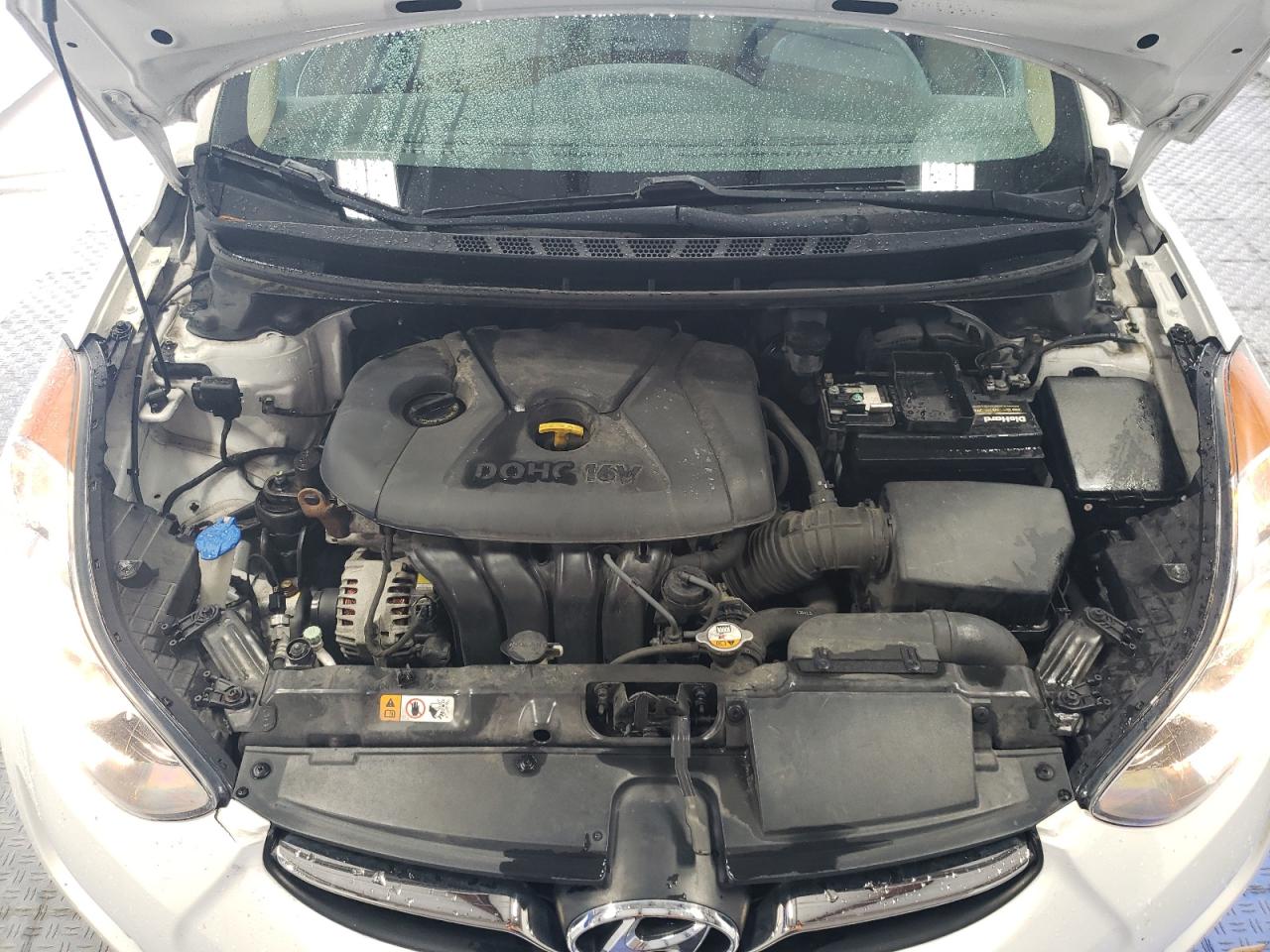 2013 Hyundai Elantra Gls VIN: 5NPDH4AE4DH233111 Lot: 62233374