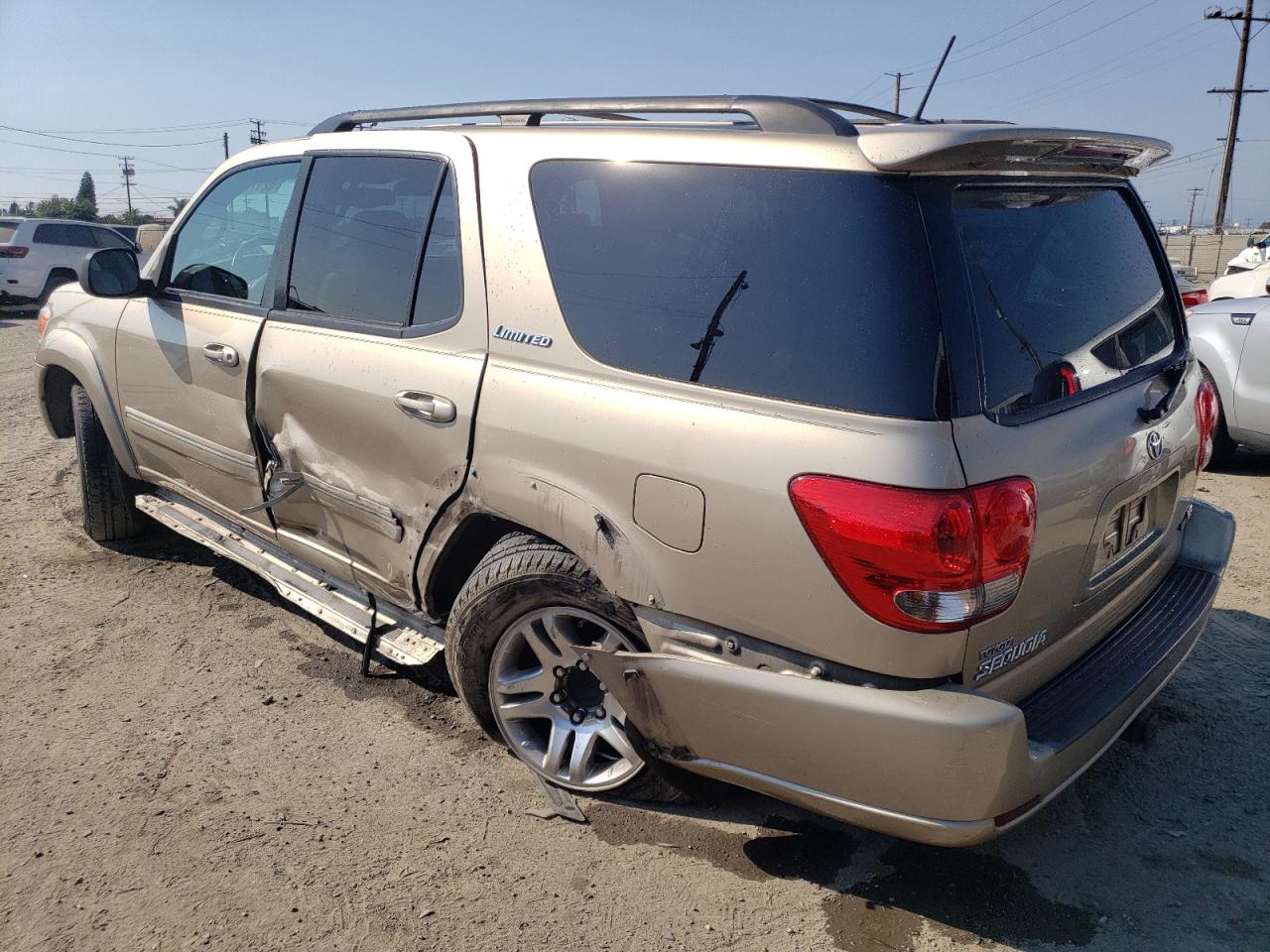 2005 Toyota Sequoia Limited VIN: 5TDZT38A55S246804 Lot: 62179964