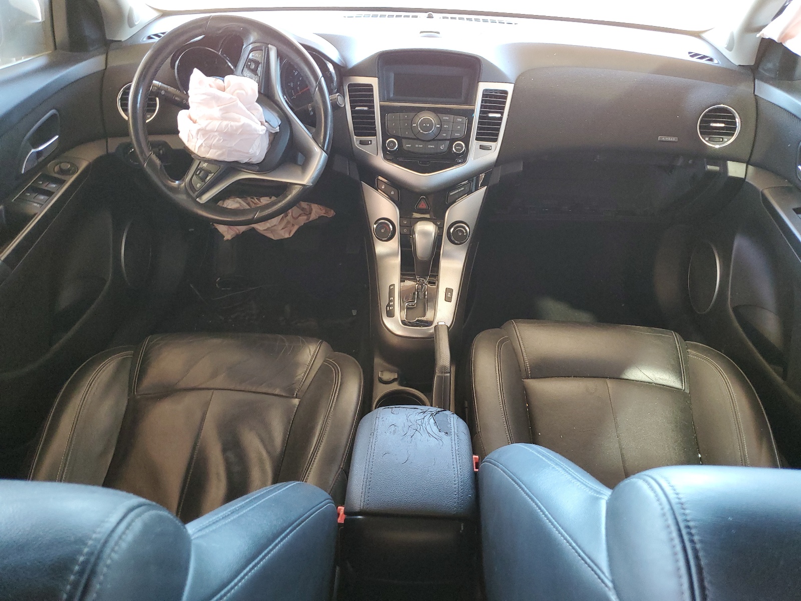 1G1PH5S90B7237882 2011 Chevrolet Cruze Ltz