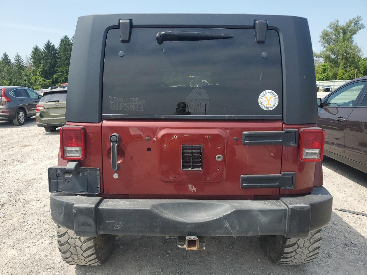 1J4GA59167L147253 2007 Jeep Wrangler Sahara