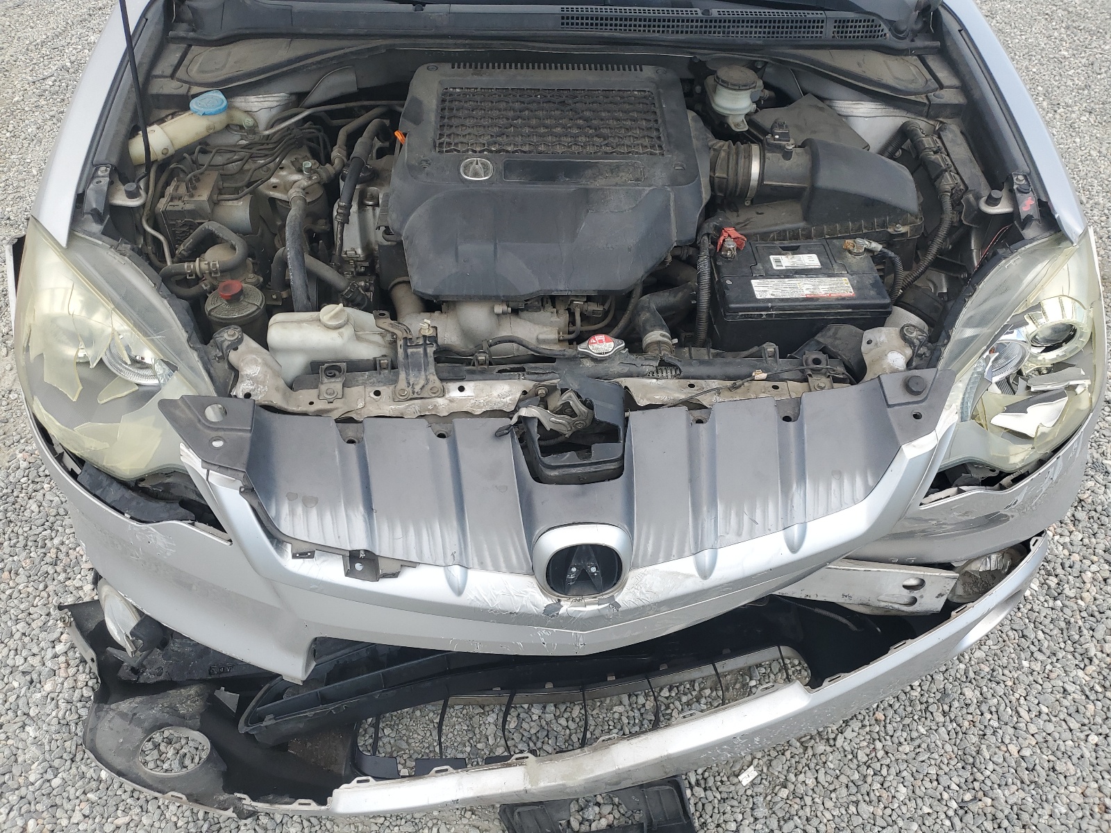 5J8TB18517A011818 2007 Acura Rdx Technology